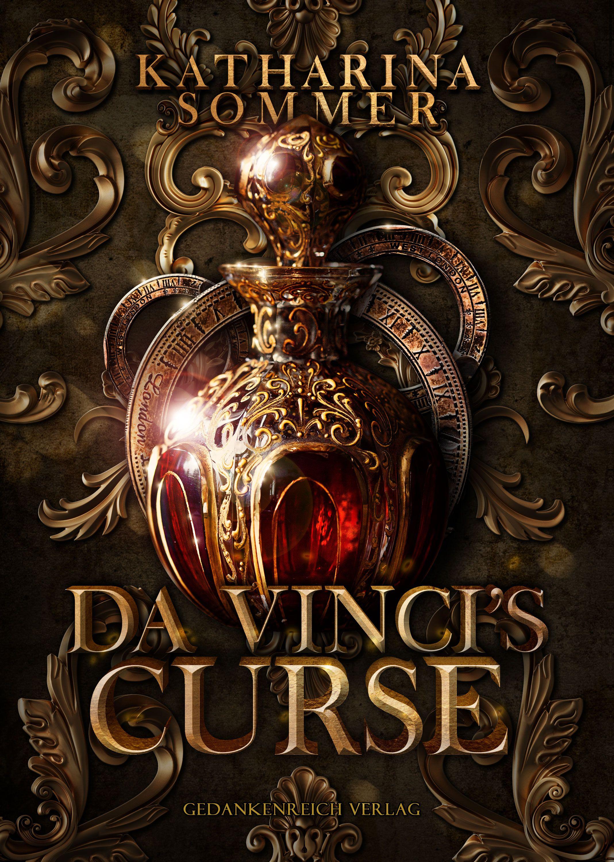 Vorderes Coverbild Da Vinci's Curse