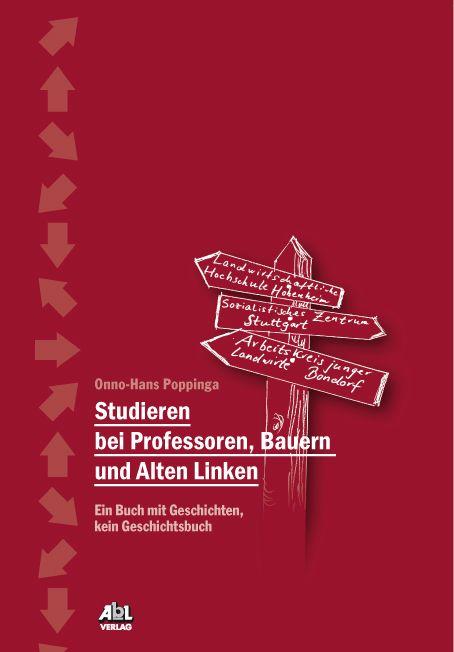 Vorderes Coverbild Studieren bei Professoren, Bauern und Linken