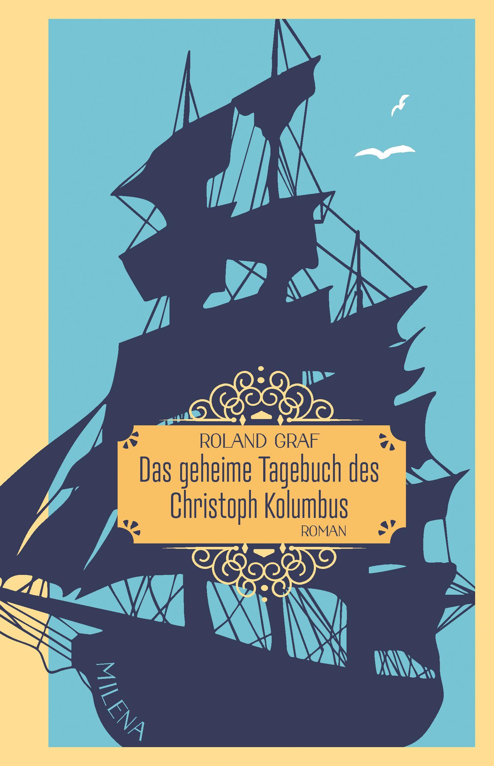Vorderes Coverbild Das geheime Tagebuch des Christoph Kolumbus