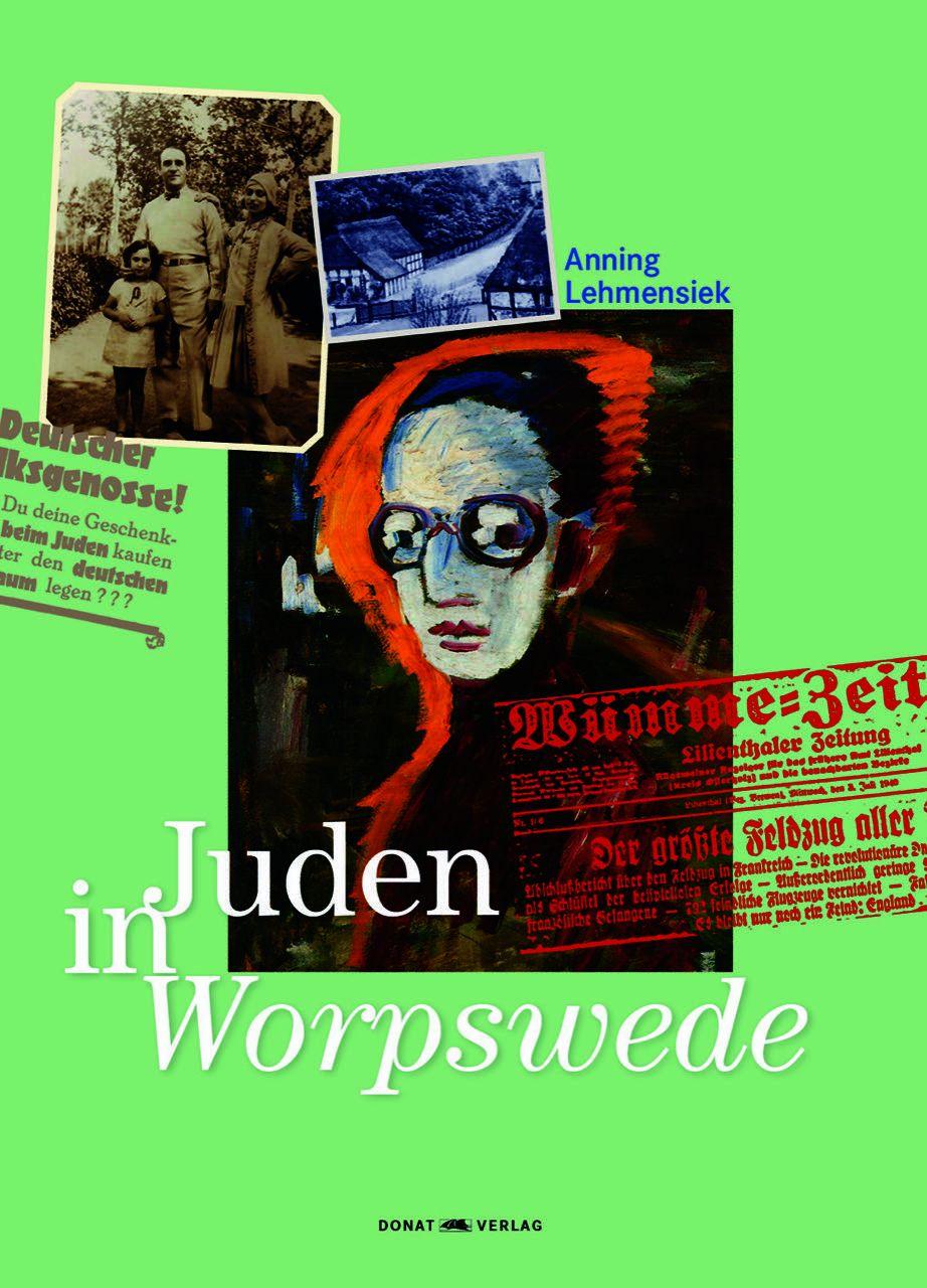 Vorderes Coverbild Juden in Worpswede