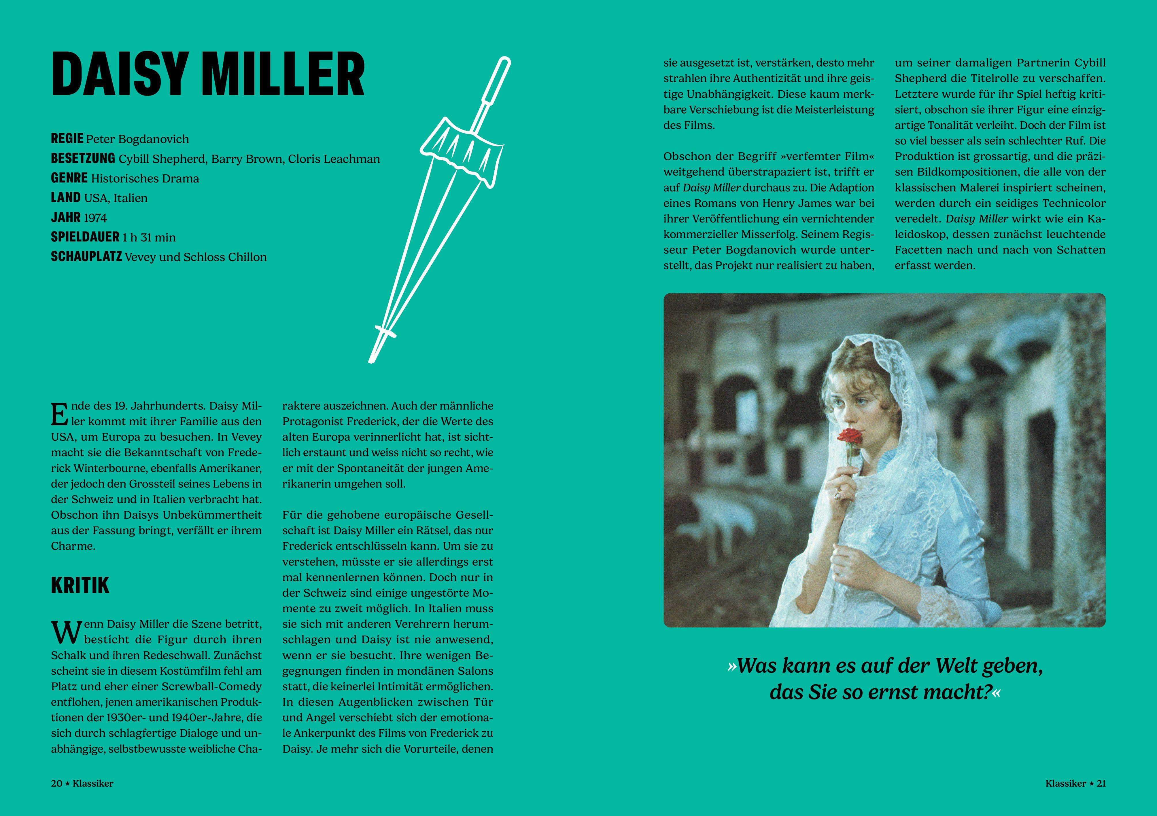 Beispielinhalt (Bild) Die Schweiz im Kino