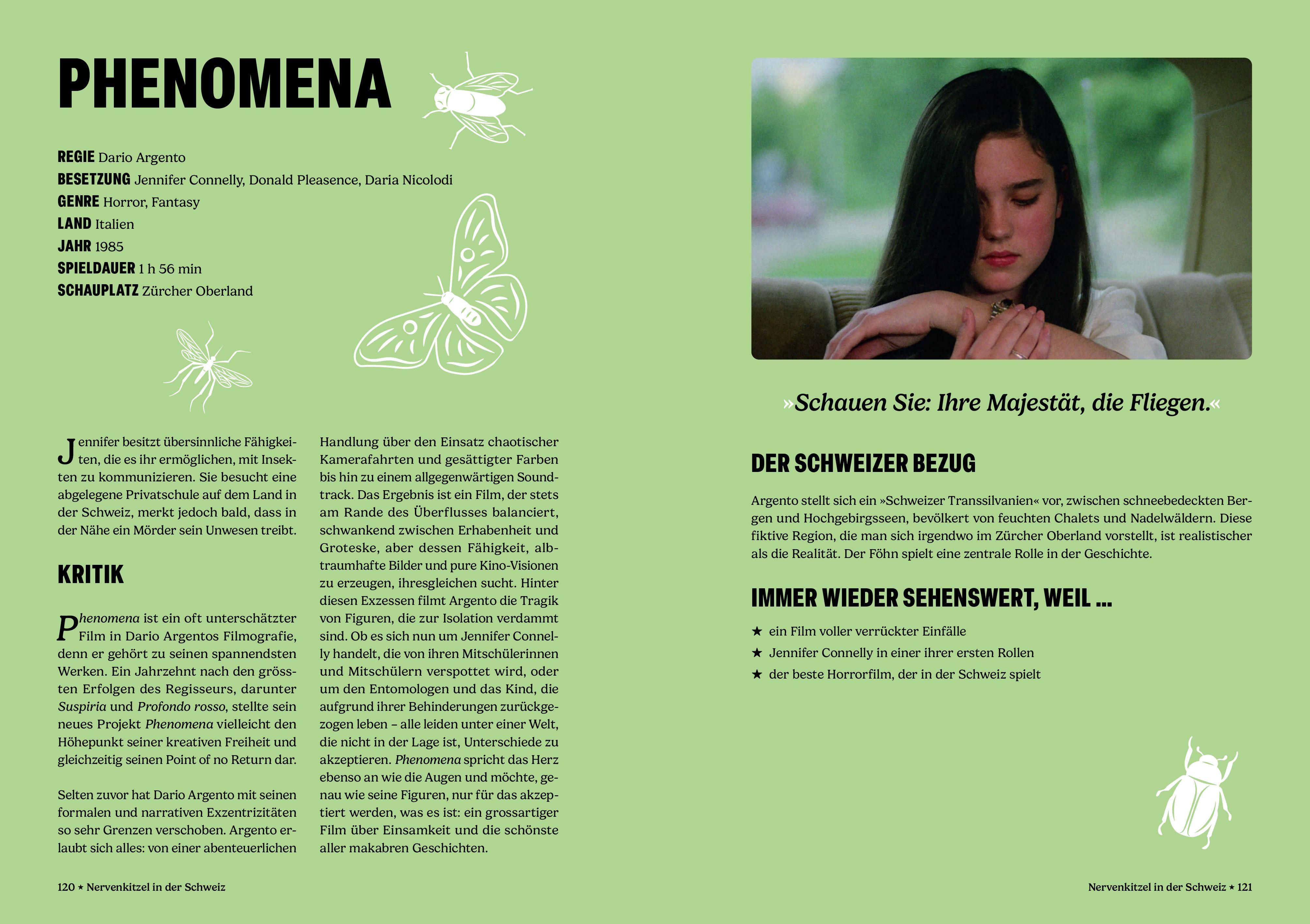 Beispielinhalt (Bild) Die Schweiz im Kino