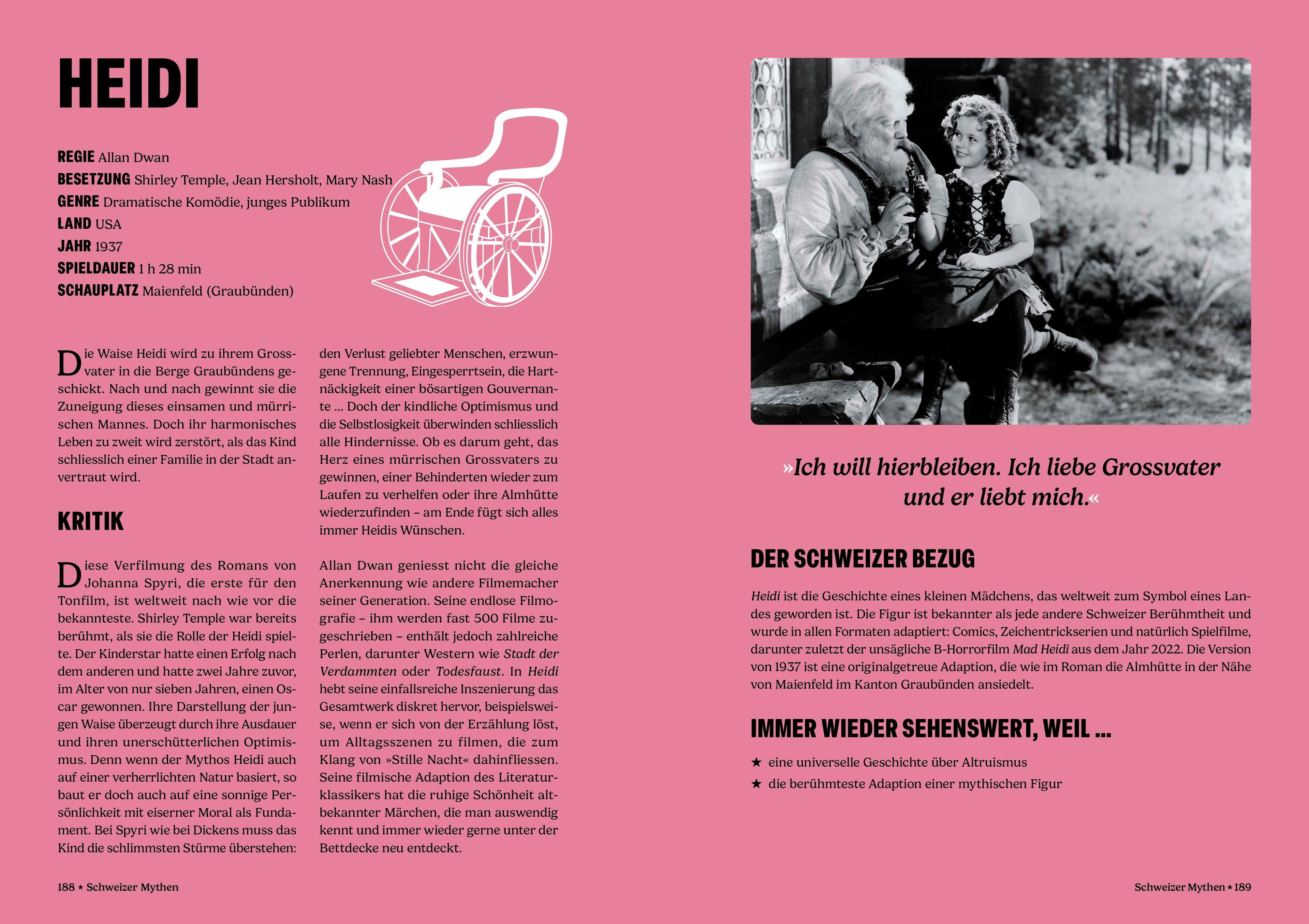 Beispielinhalt (Bild) Die Schweiz im Kino