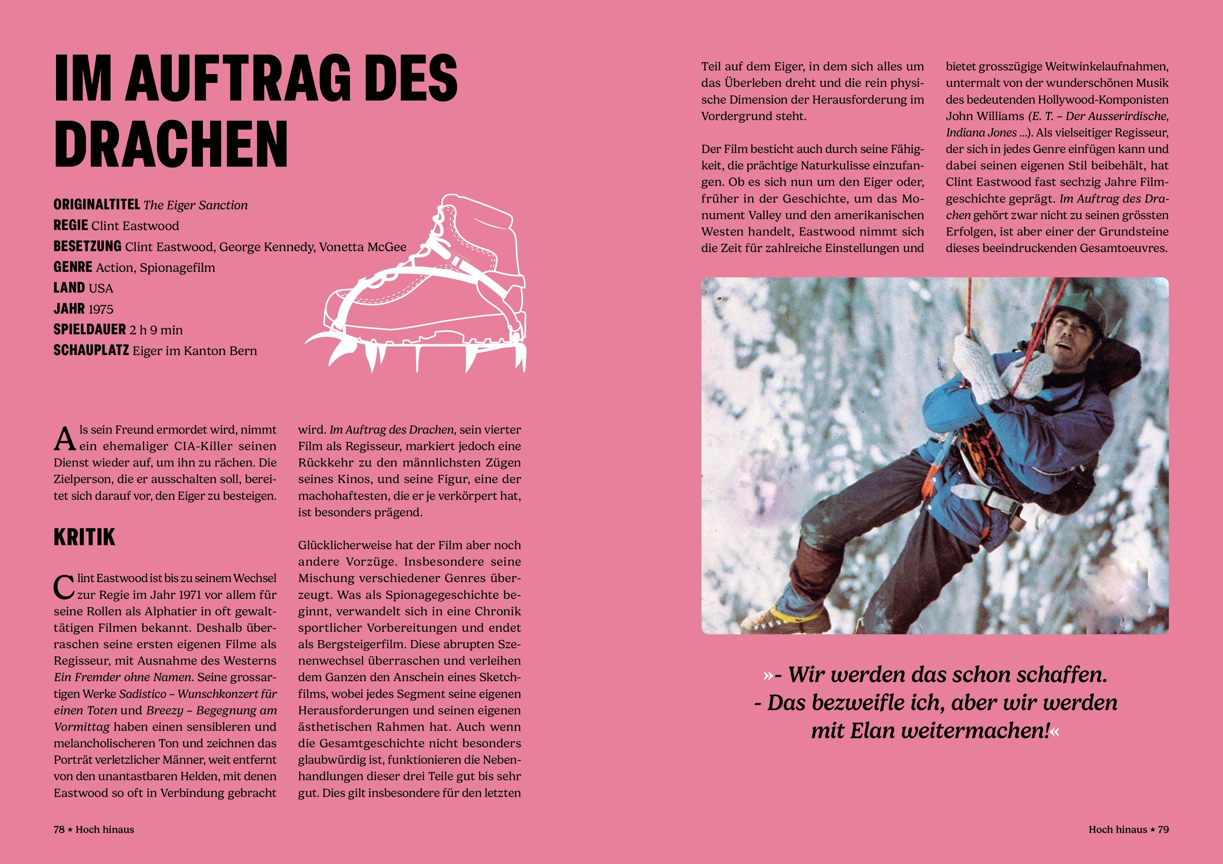 Beispielinhalt (Bild) Die Schweiz im Kino