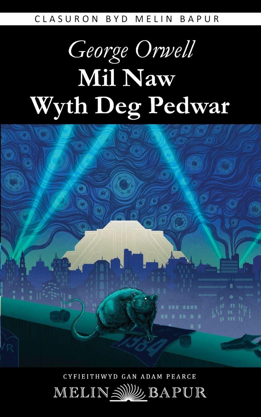 Vorderes Coverbild Mil Naw Wyth Deg Pedwar (1984 in Welsh) (Meddal / Paperback)