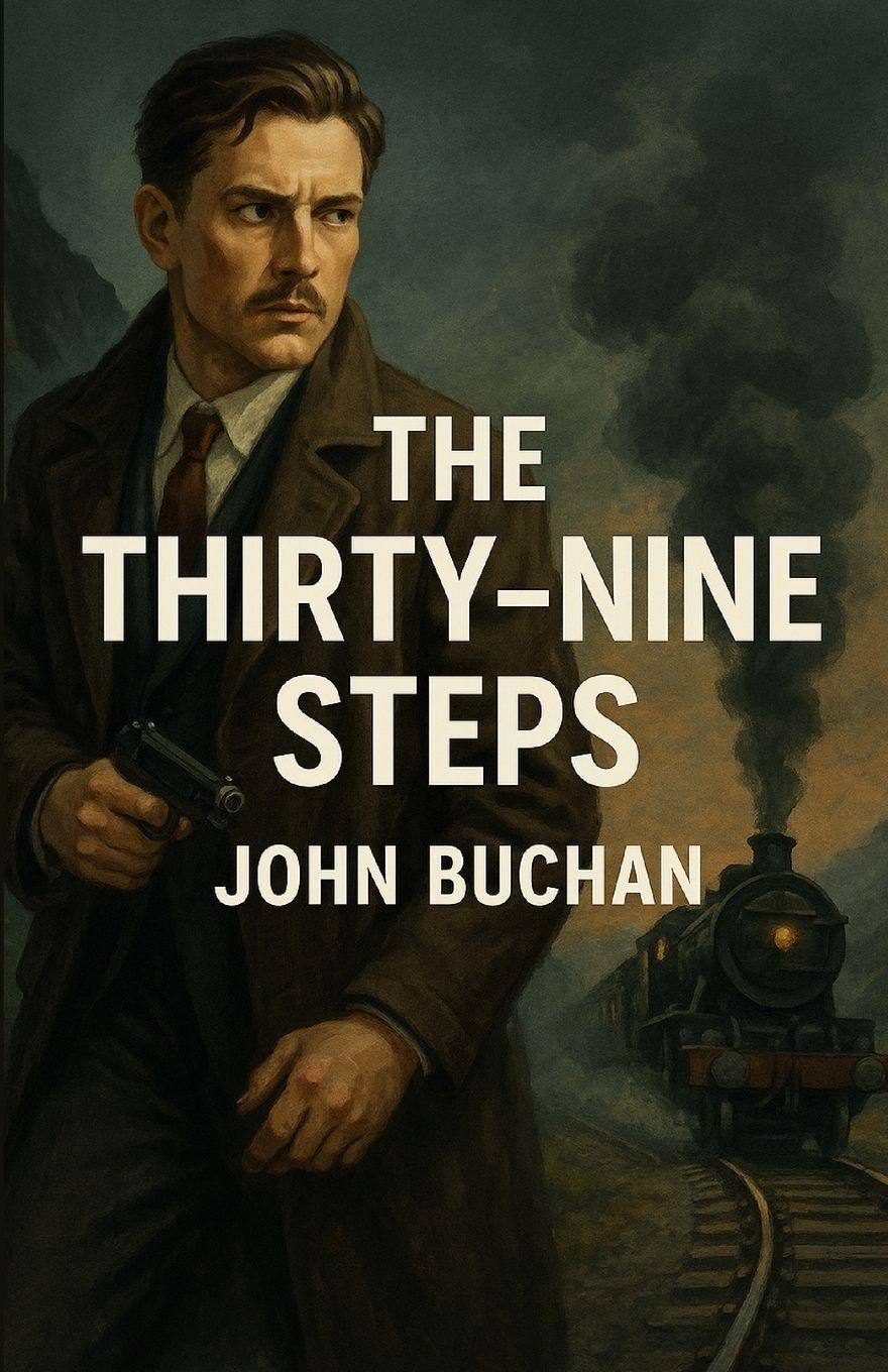 Vorderes Coverbild The Thirty Nine Steps (Illustrated)