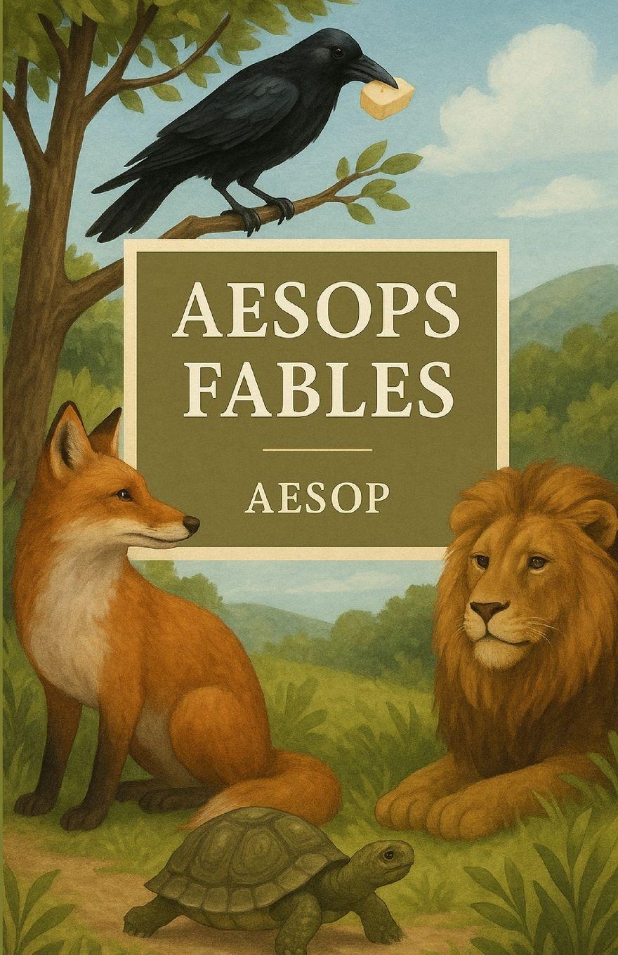 Vorderes Coverbild Aesop's Fables (Illustrated)