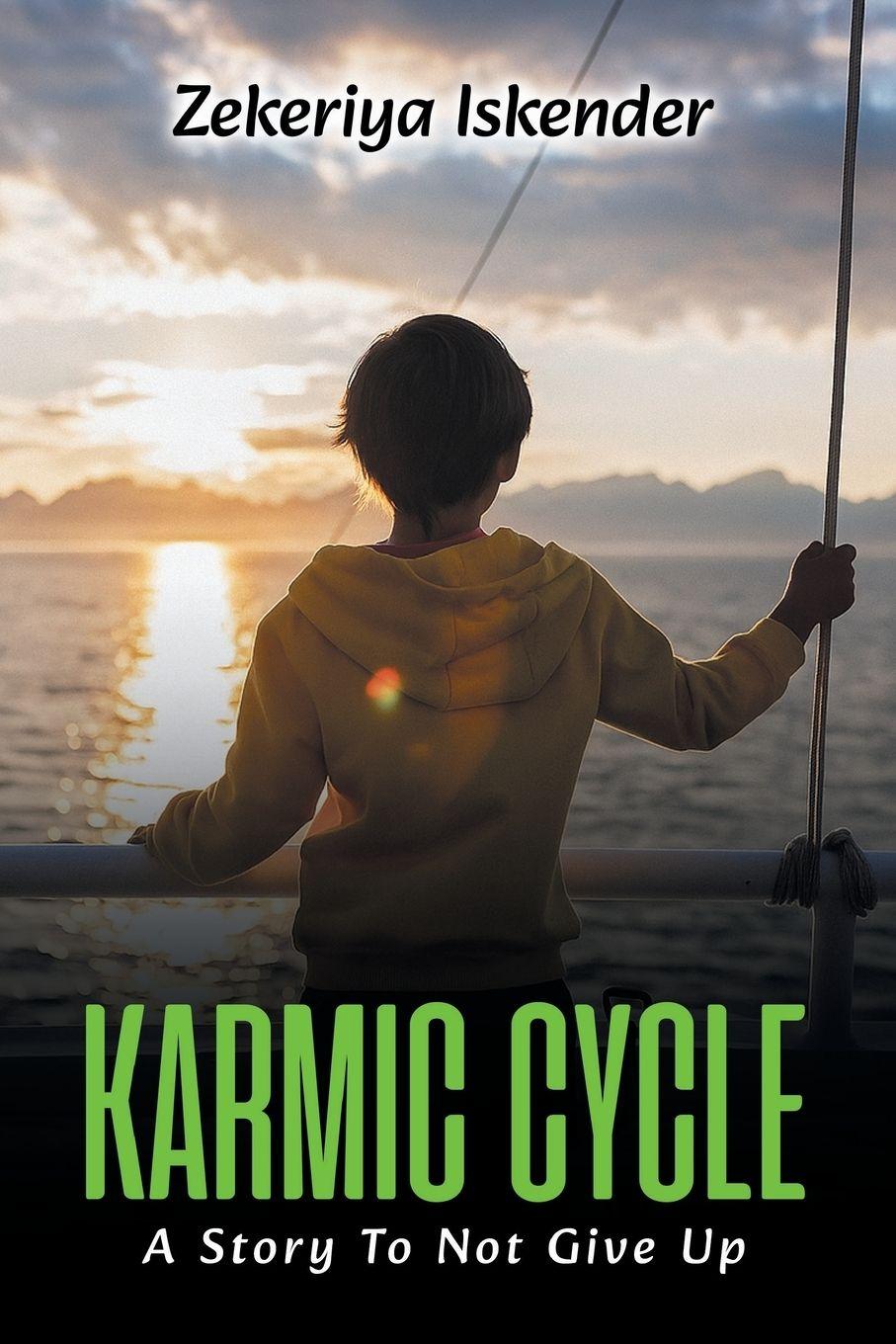 Vorderes Coverbild Karmic Cycle