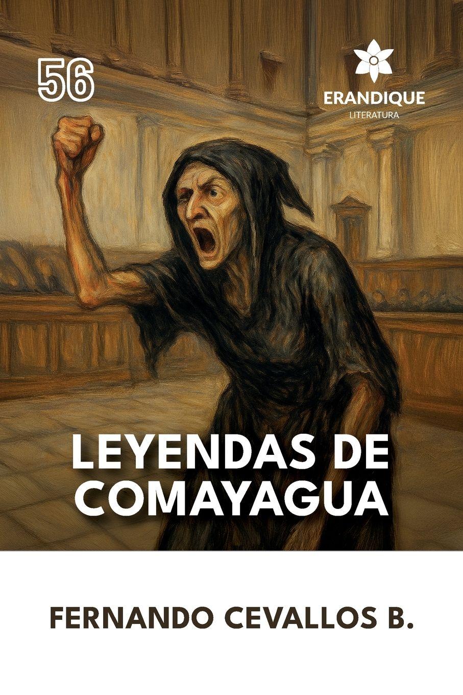 Vorderes Coverbild Leyendas de Comayagua