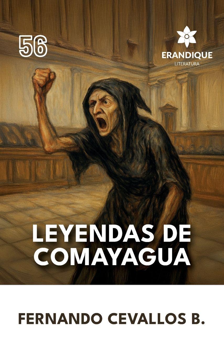 Vorderes Coverbild Leyendas de Comayagua