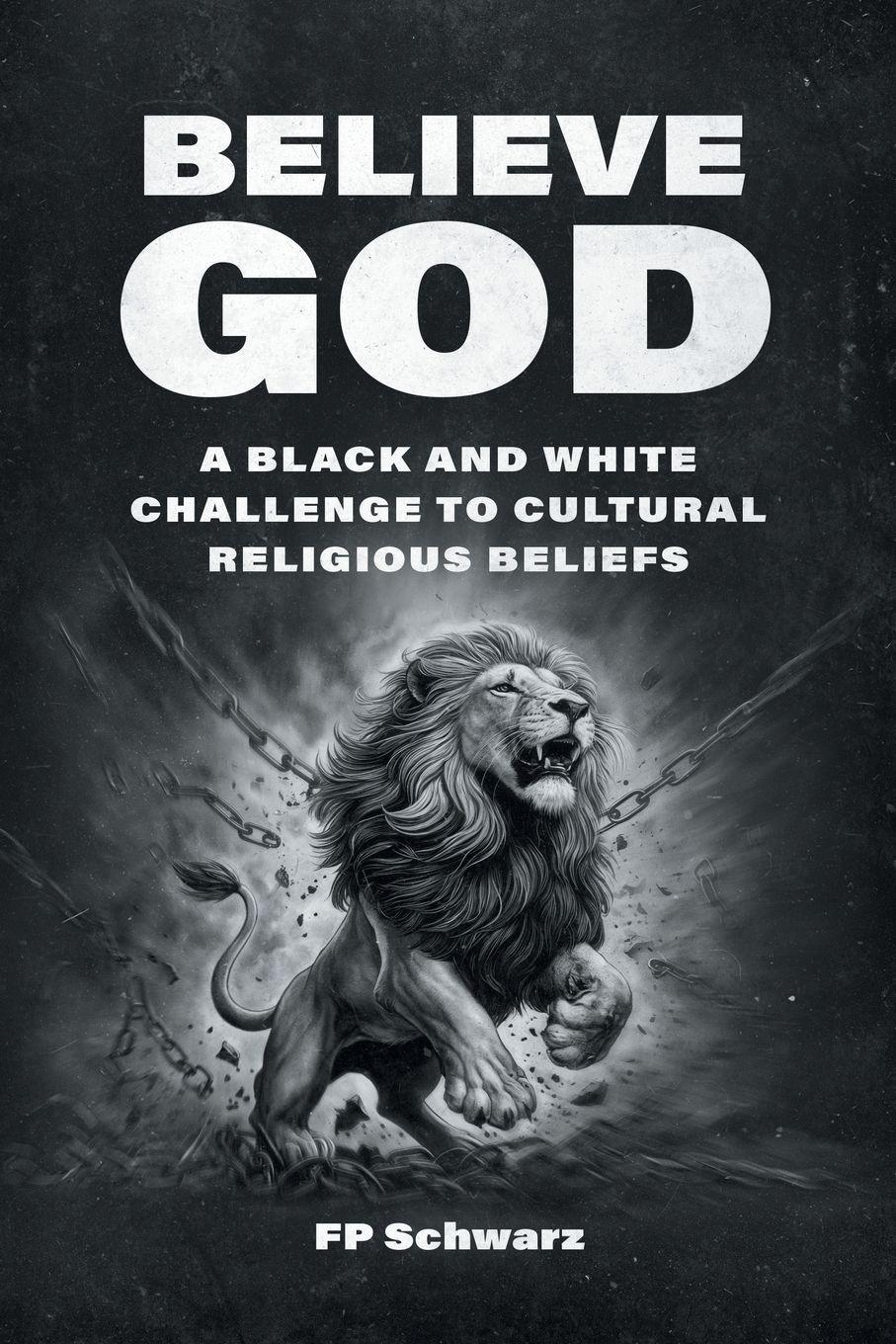 Vorderes Coverbild BELIEVE GOD