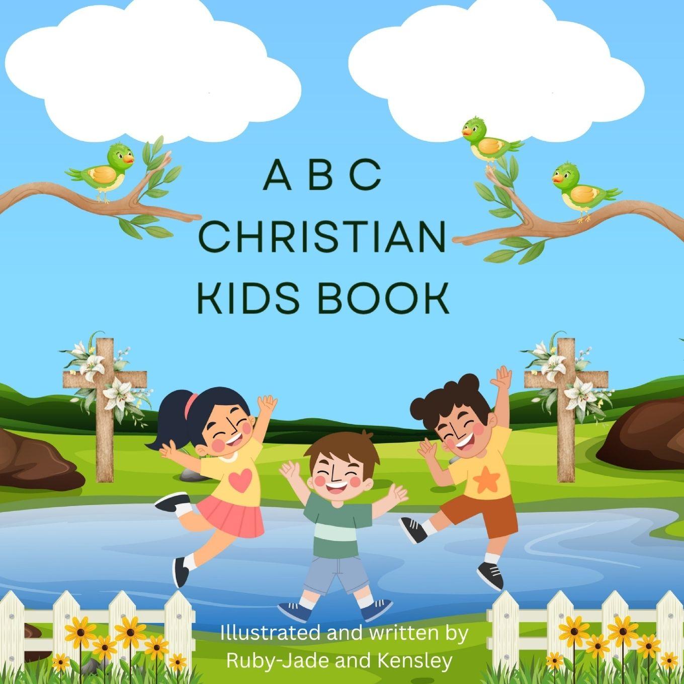 Vorderes Coverbild ABC Christian Kids Book
