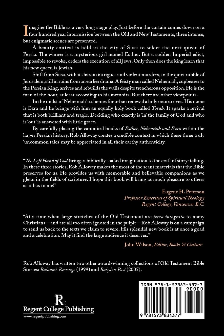 Rückseitencover The Left Hand of God