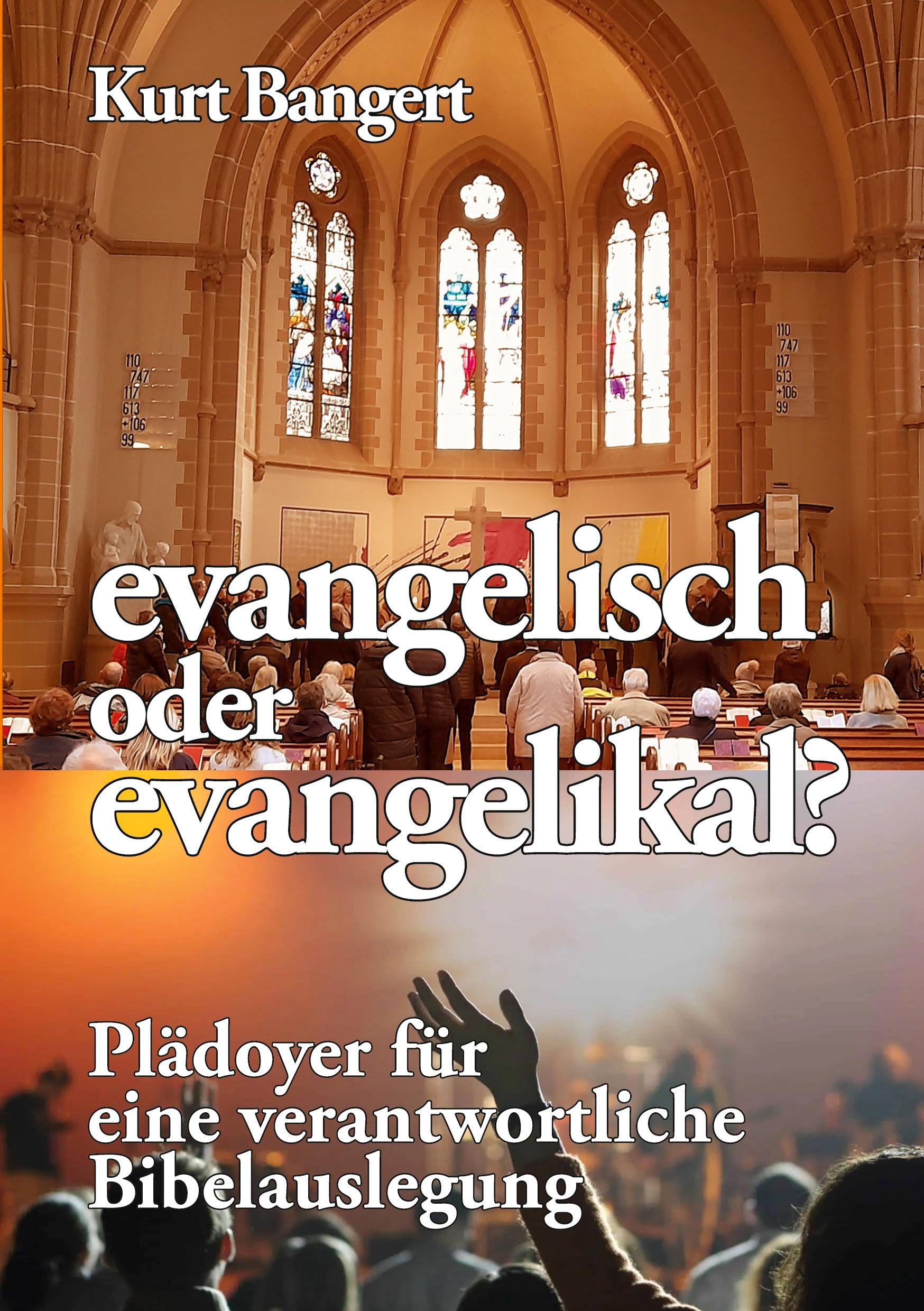 Vorderes Coverbild evangelisch oder evangelikal?