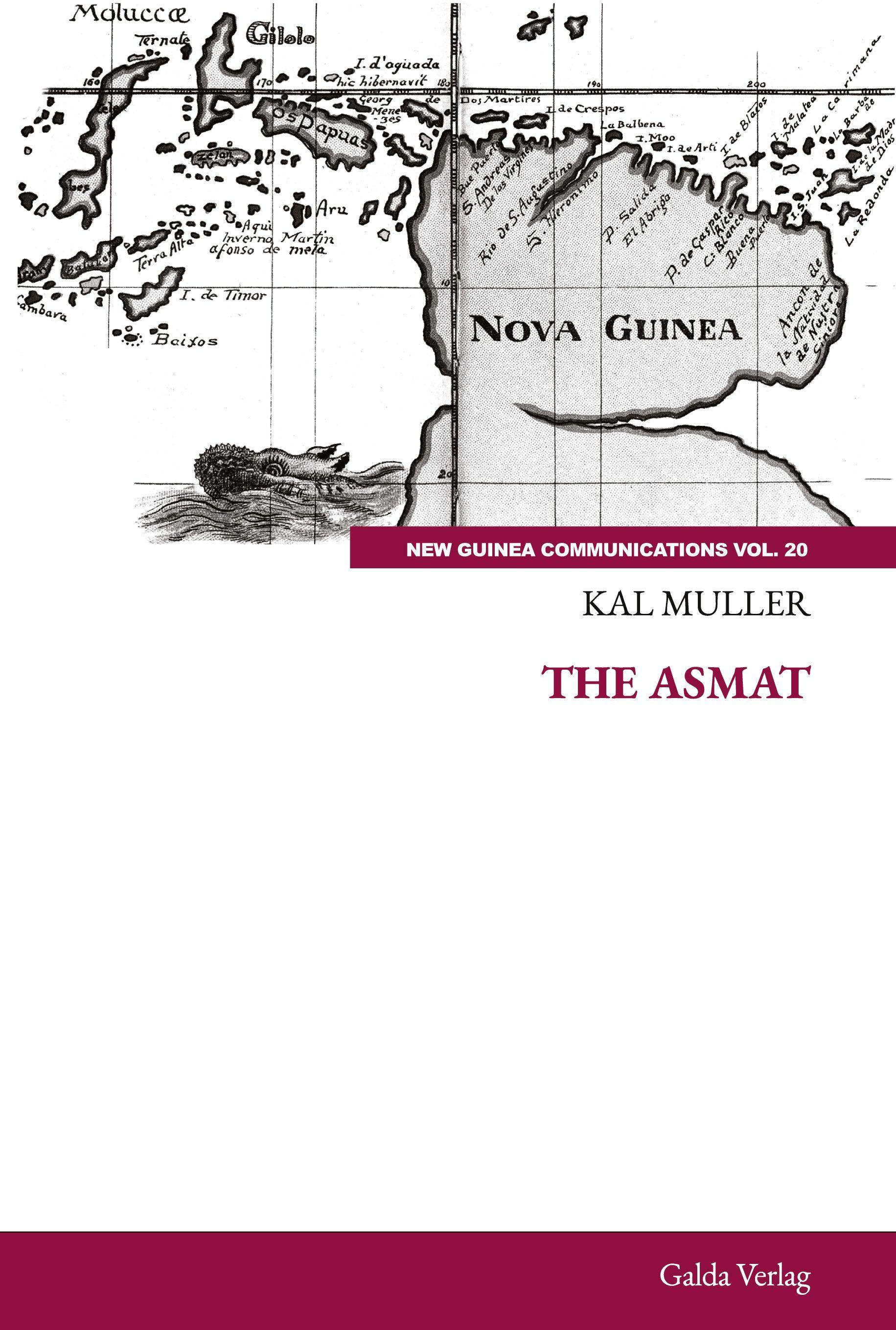 Vorderes Coverbild The Asmat