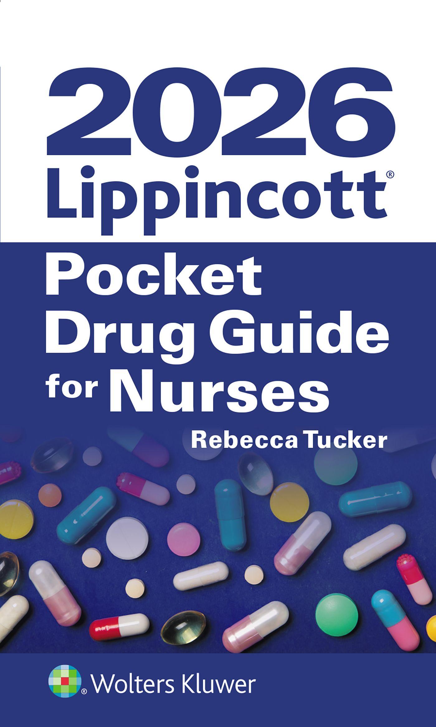 Vorderes Coverbild 2026 Lippincott Pocket Drug Guide for Nurses
