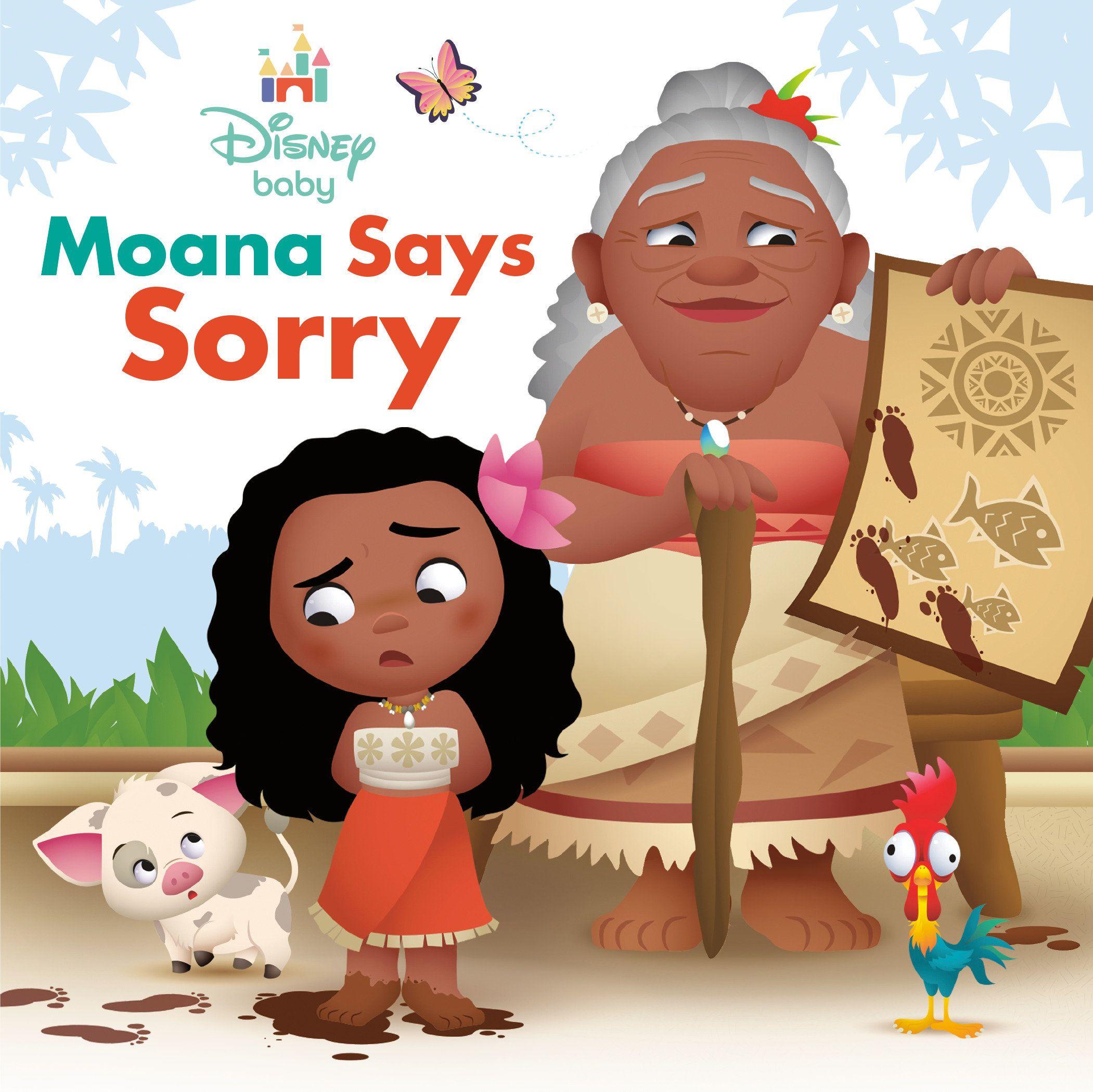 Vorderes Coverbild Disney Baby: Moana Says Sorry