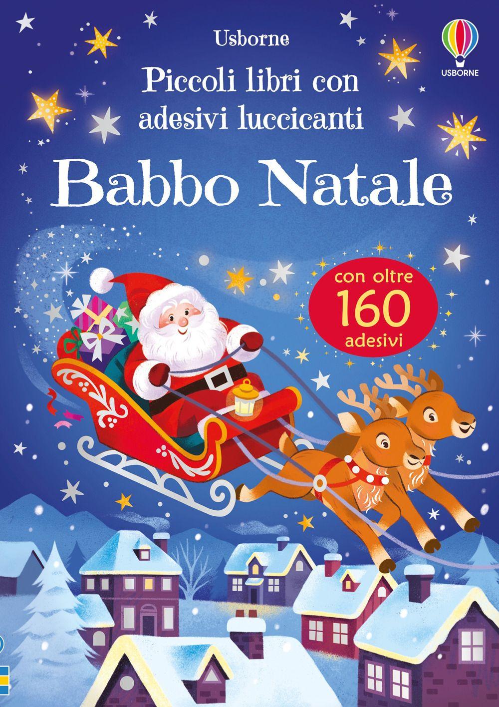 Vorderes Coverbild Babbo Natale. Con adesivi