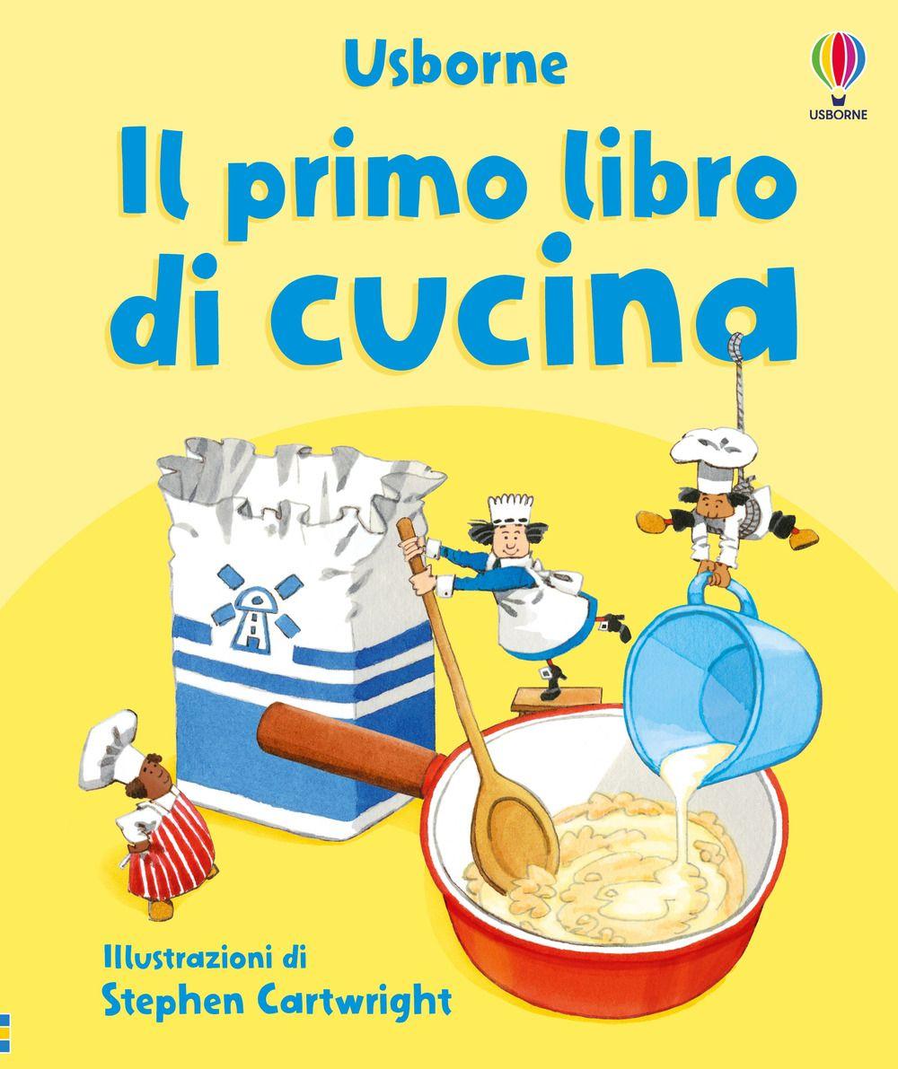 Vorderes Coverbild Il primo libro di cucina