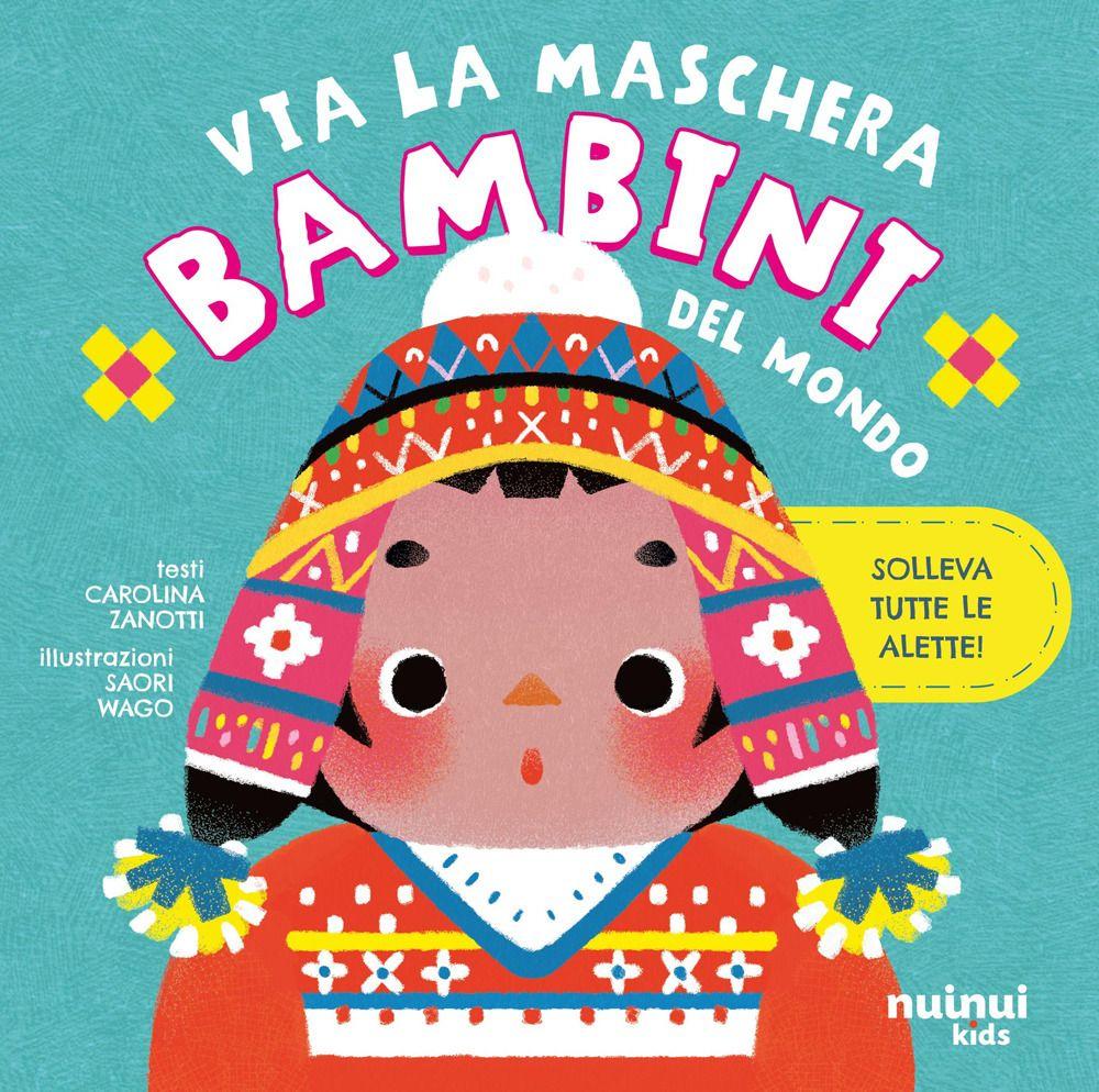 Vorderes Coverbild Bambini del mondo. Via la maschera