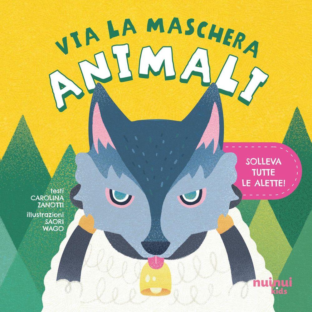 Vorderes Coverbild Animali. Via la maschera