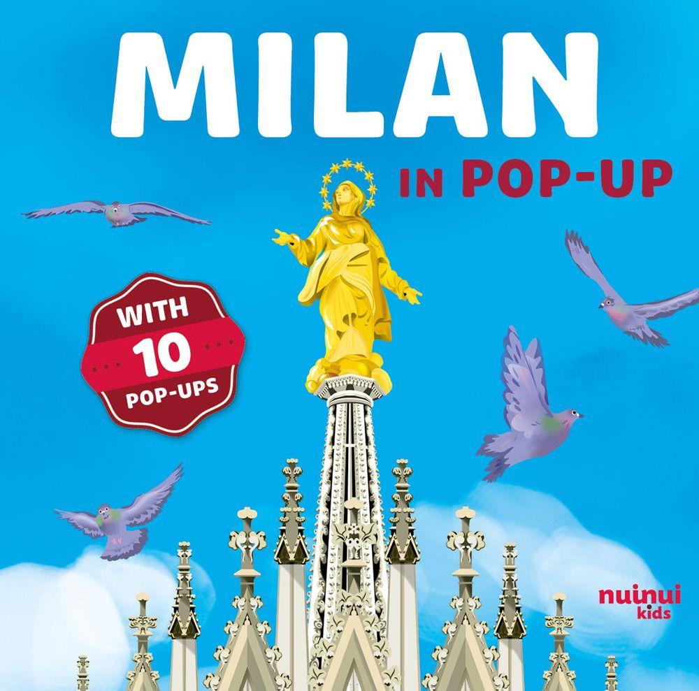 Vorderes Coverbild Milan in pop-ups