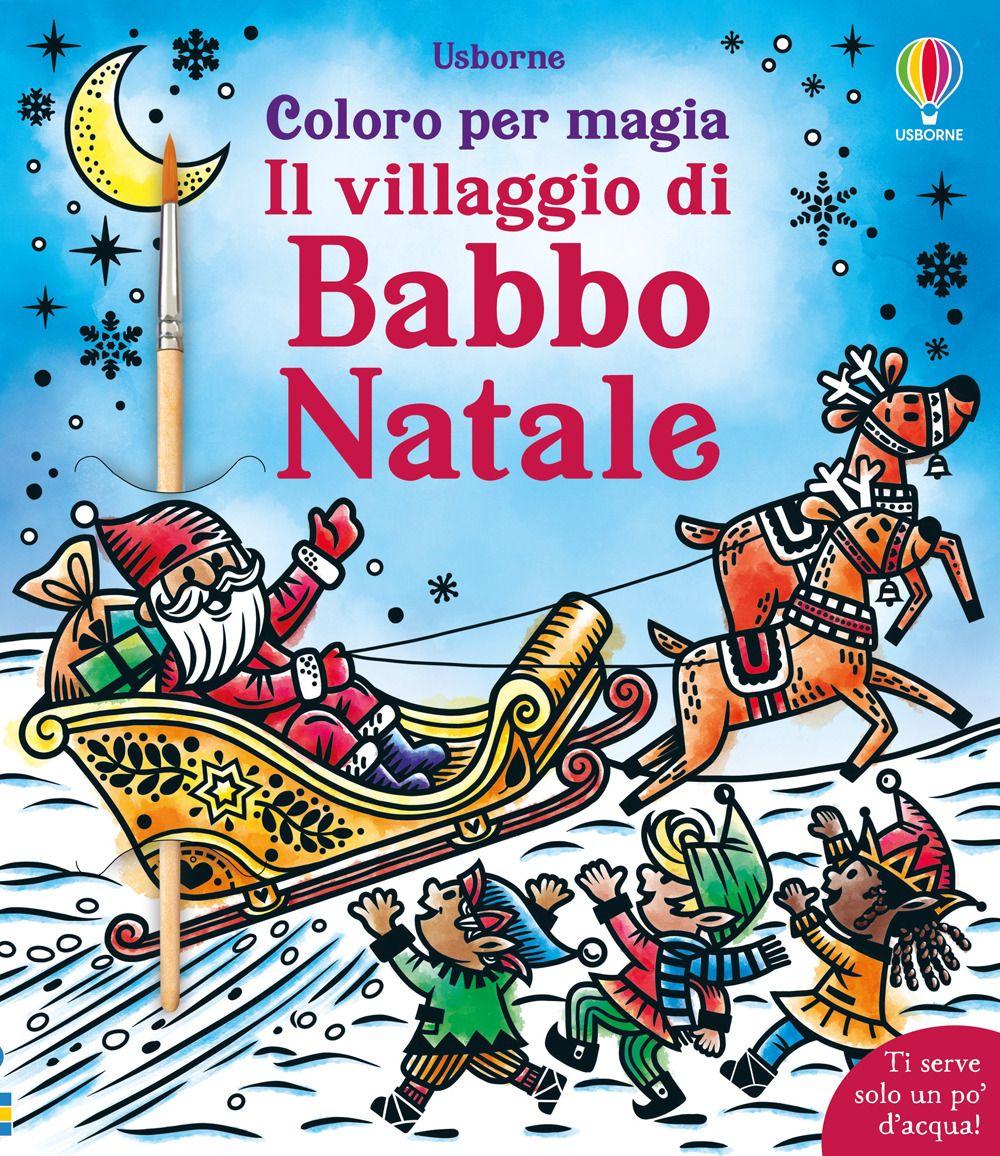 Vorderes Coverbild Il villaggio di Babbo Natale