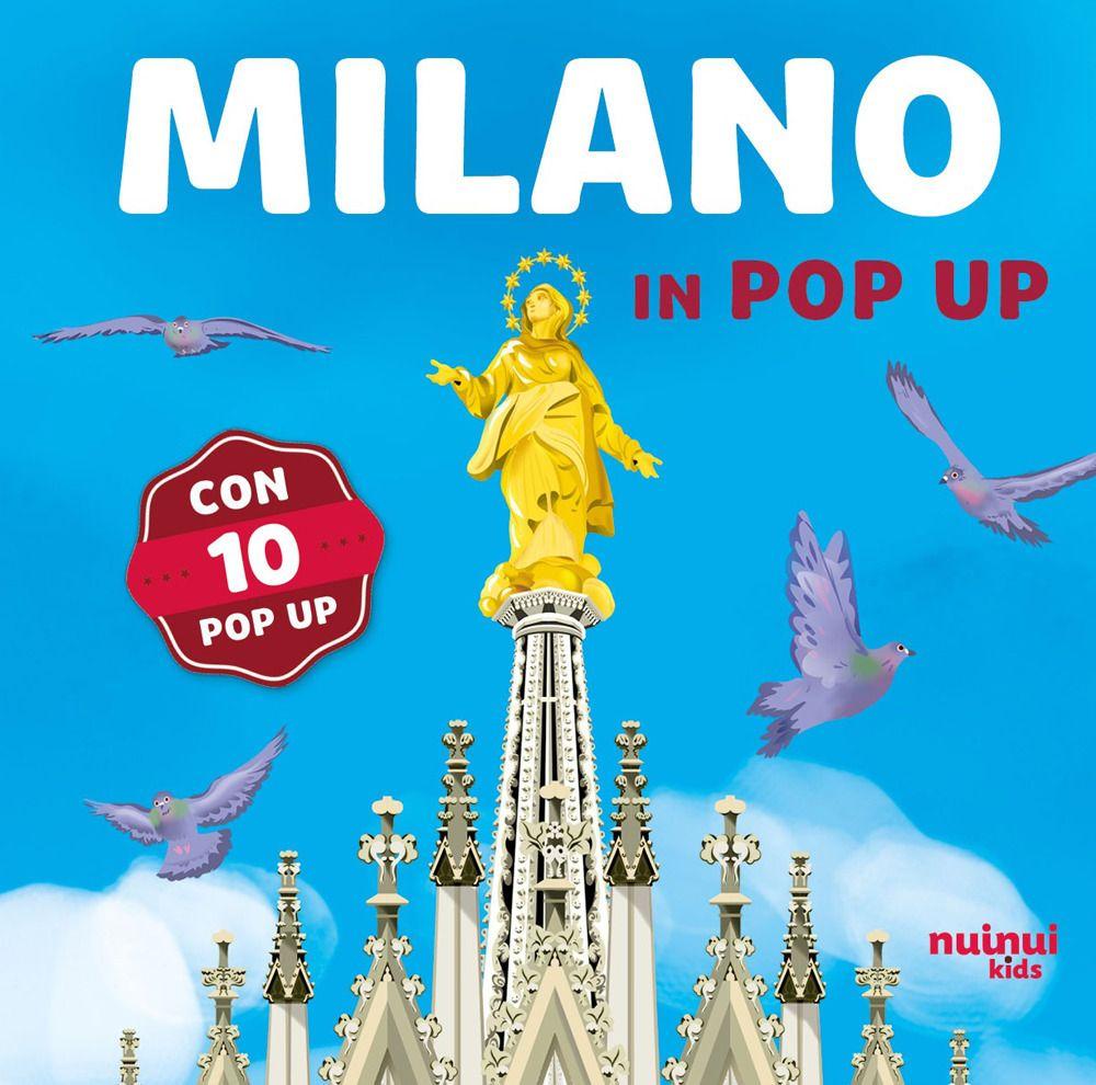 Vorderes Coverbild Milano in pop up
