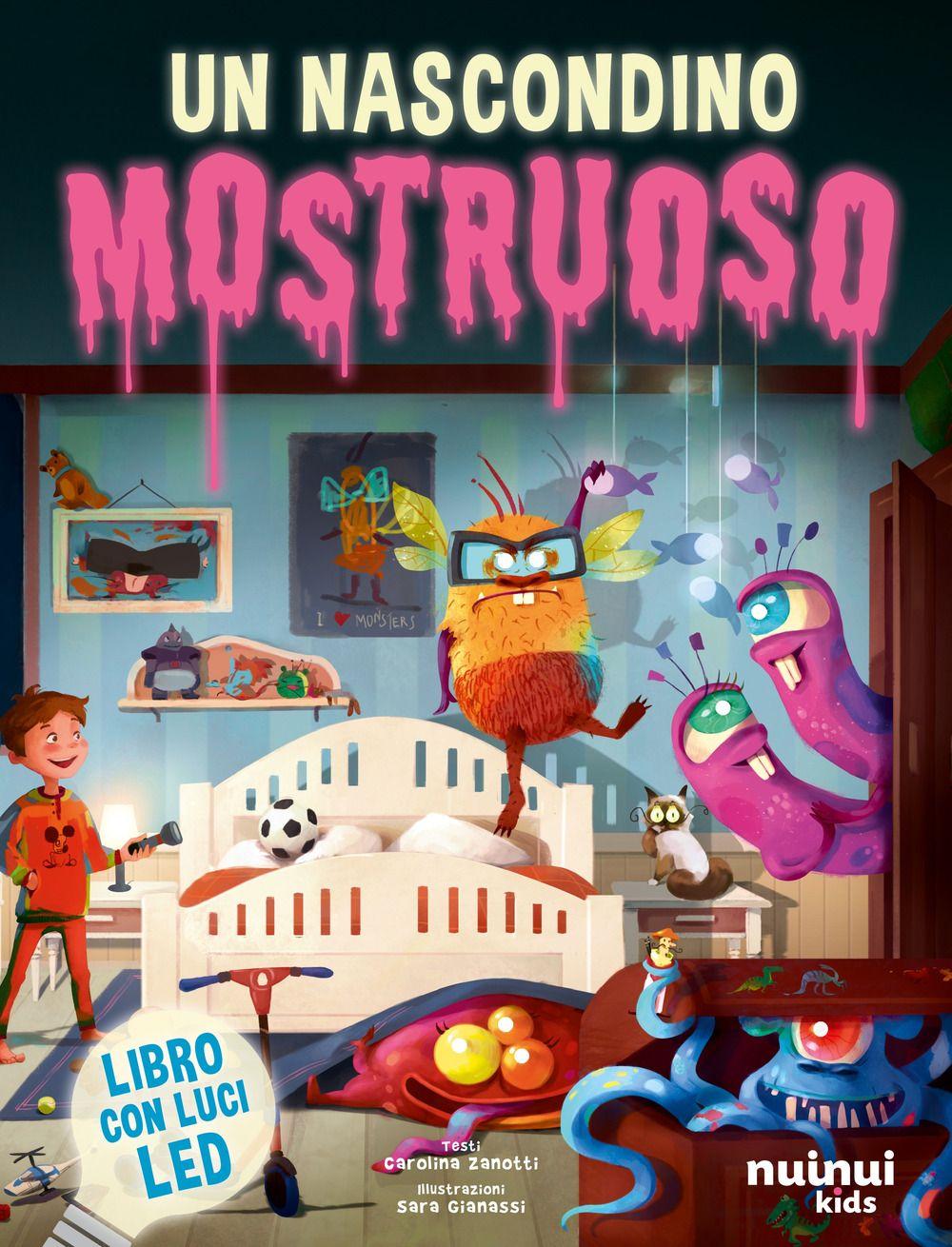 Vorderes Coverbild Un nascondino mostruoso