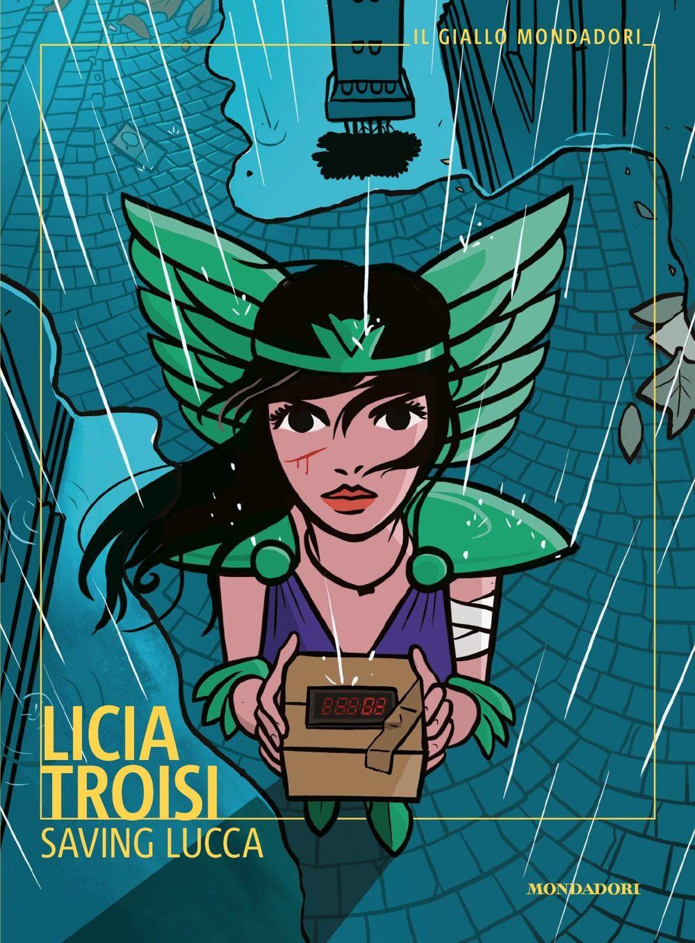 Vorderes Coverbild Saving Lucca