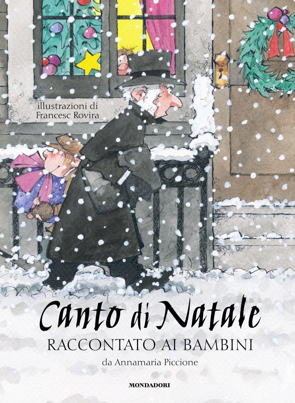 Vorderes Coverbild Canto di Natale raccontato ai bambini