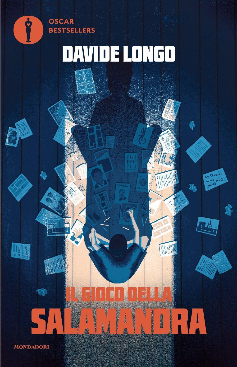 Vorderes Coverbild Il gioco della salamandra