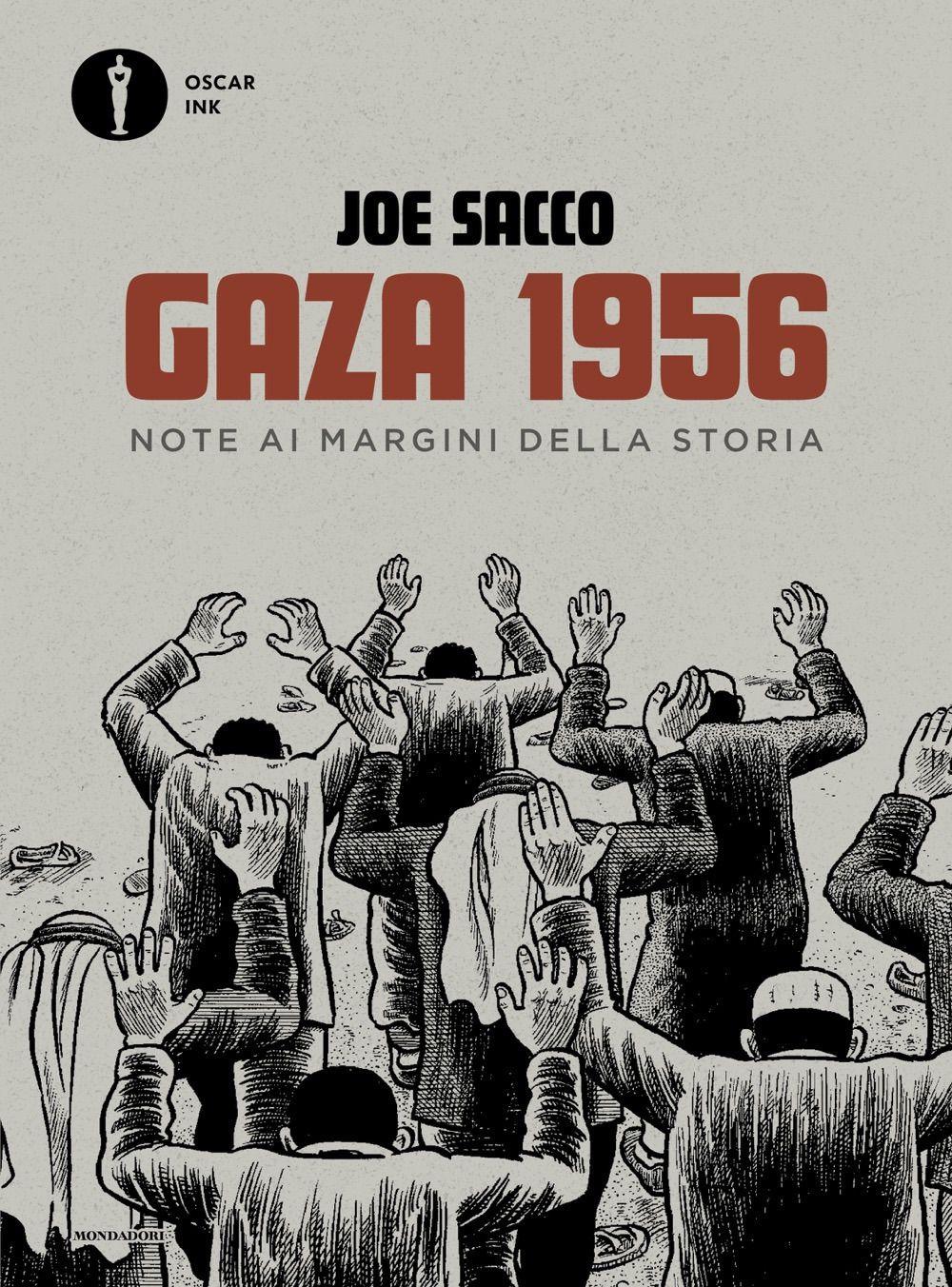 Vorderes Coverbild Gaza 1956. Note ai margini della storia
