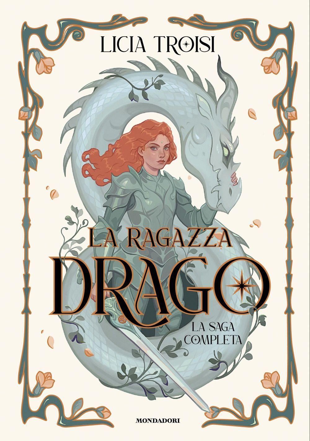 Vorderes Coverbild La ragazza drago. La saga completa