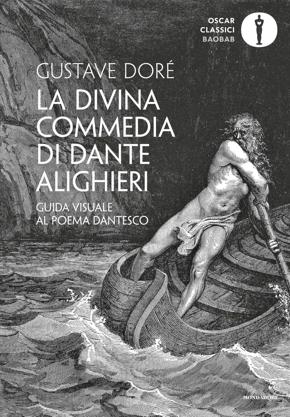Vorderes Coverbild La Divina Commedia di Dante Alighieri. Guida visuale al poema dantesco