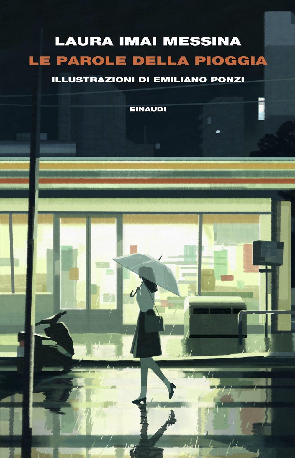 Vorderes Coverbild Le parole della pioggia