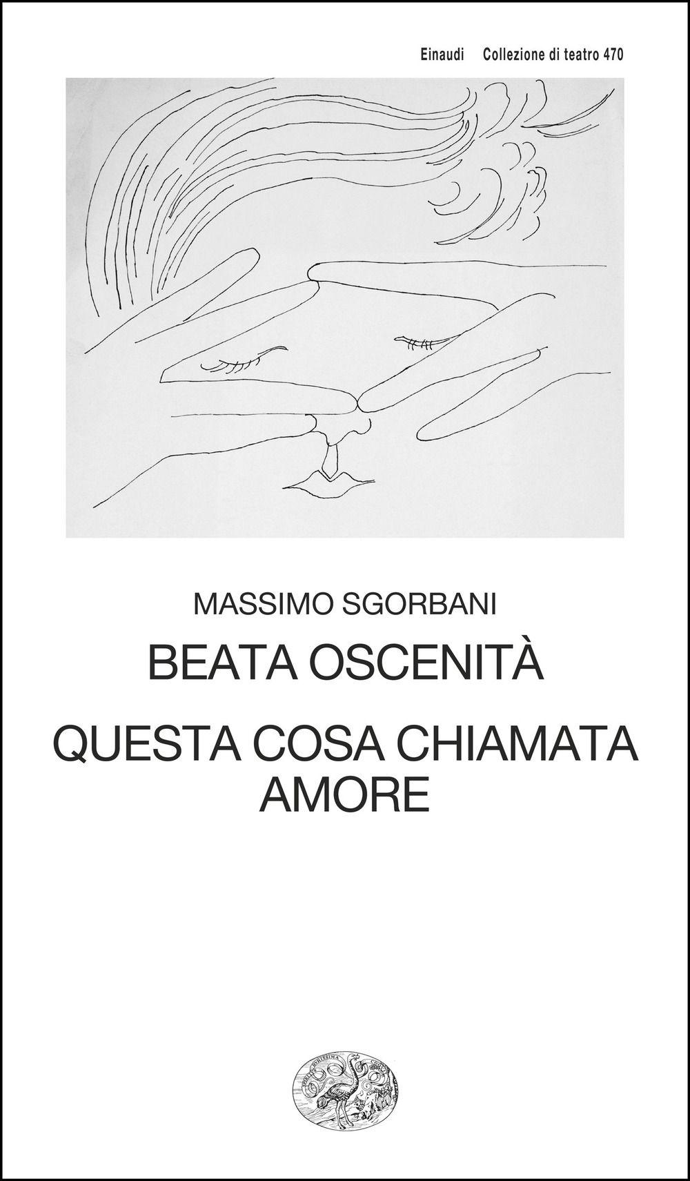 Vorderes Coverbild Beata oscenità. Questa cosa chiamata amore