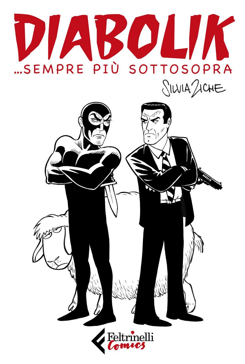 Vorderes Coverbild Diabolik ...sempre più sottosopra