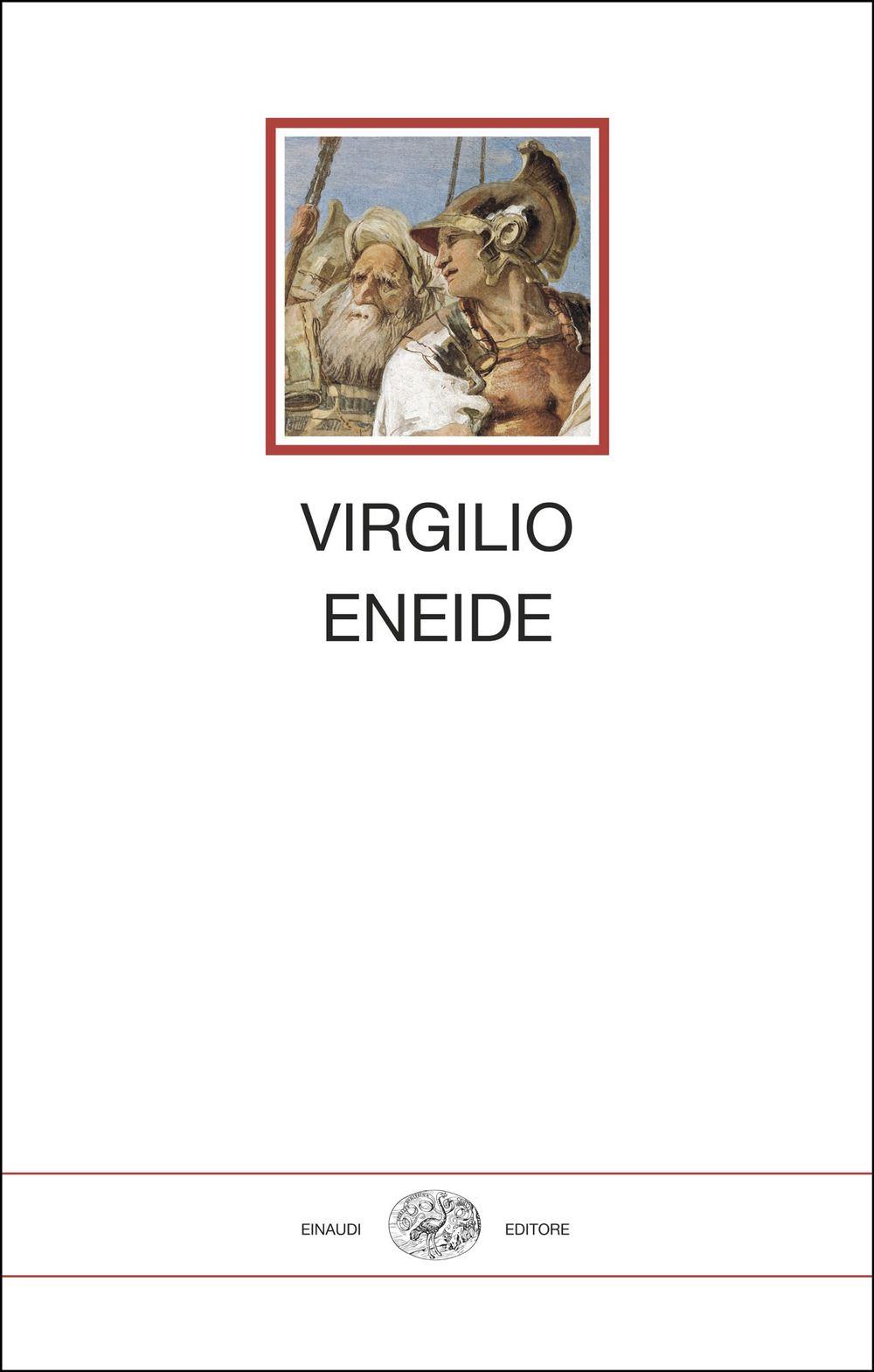Vorderes Coverbild Eneide. Testo latino a fronte