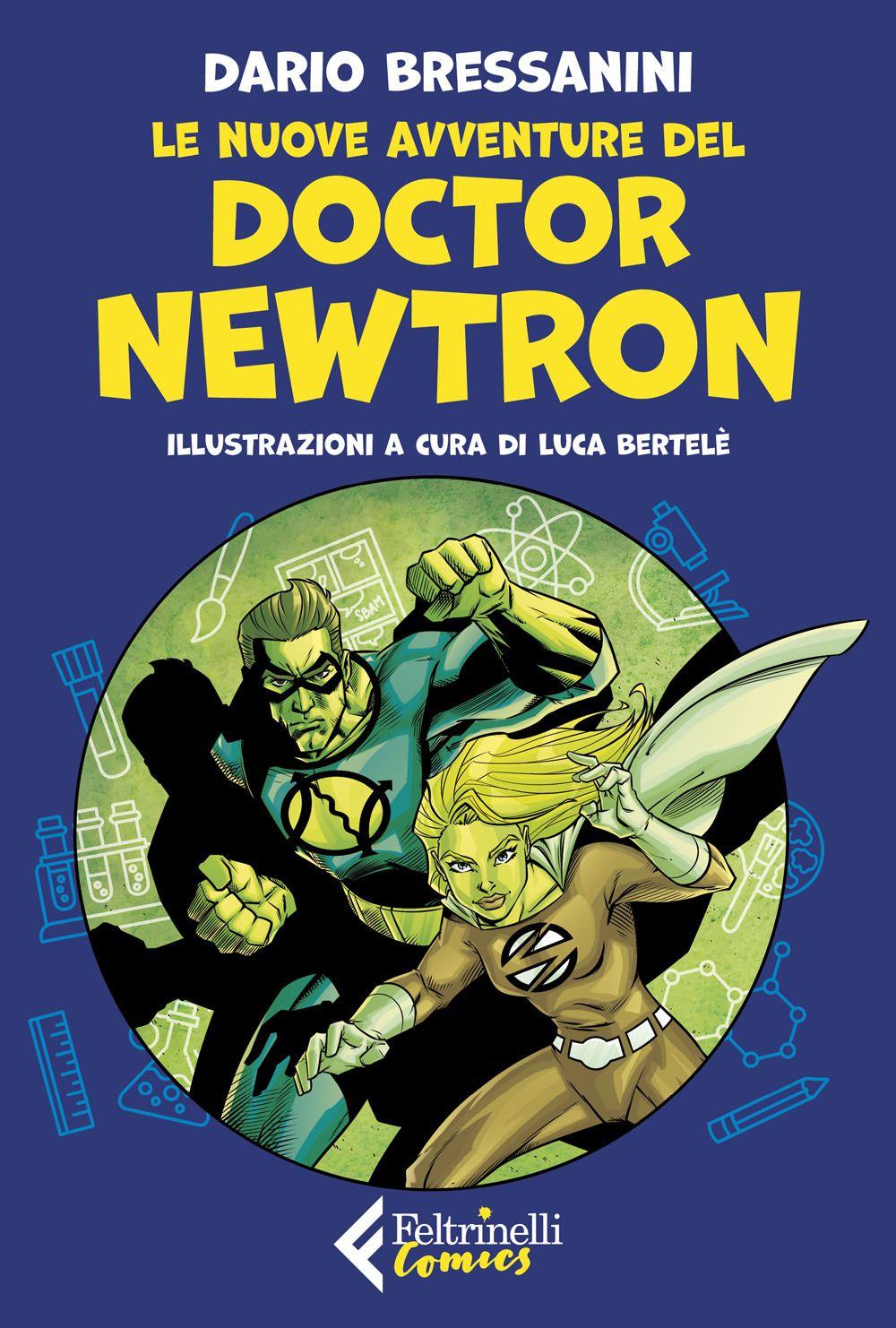 Vorderes Coverbild Le nuove avventure del Doctor Newtron