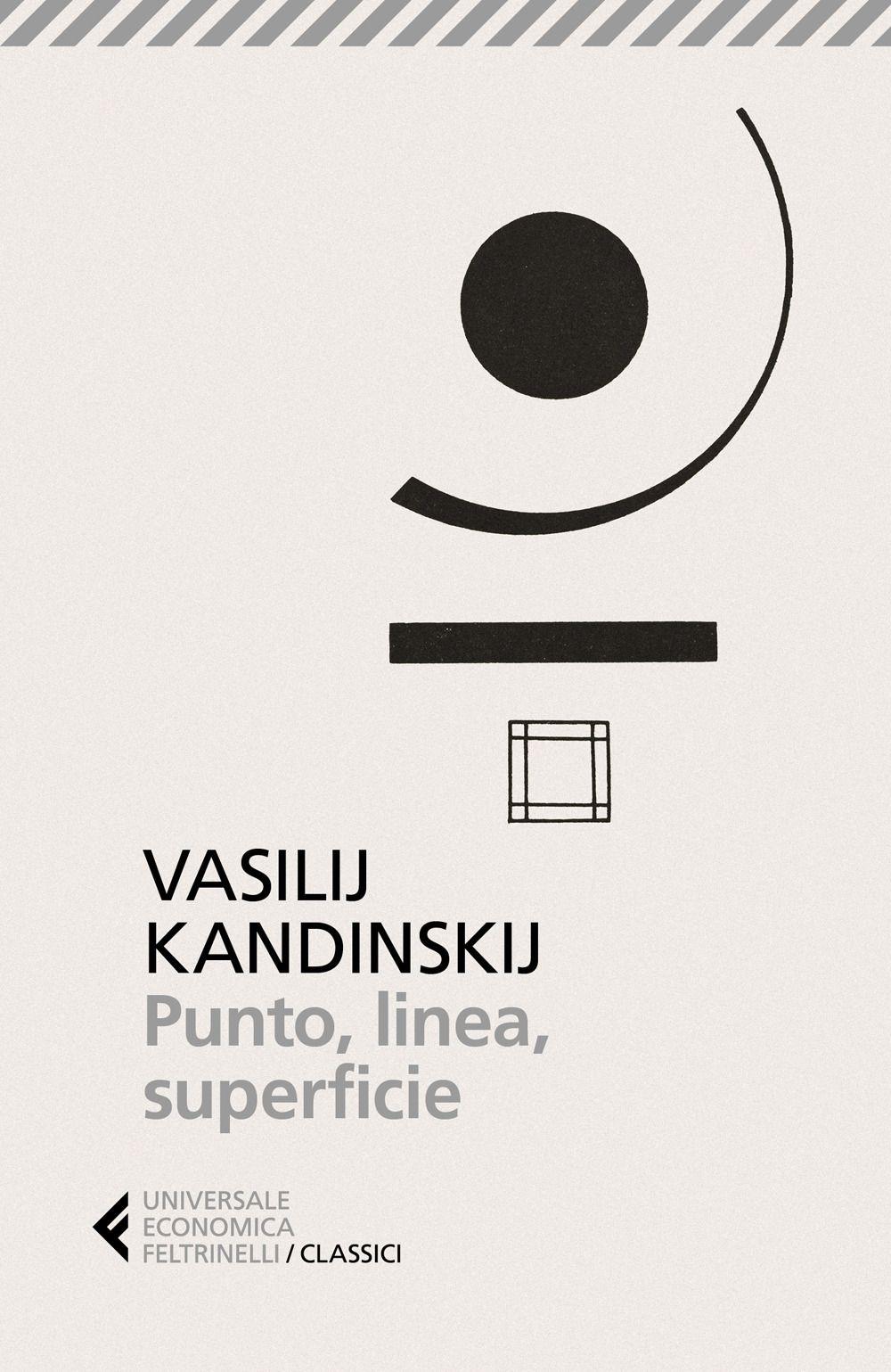 Vorderes Coverbild Punto, linea, superficie