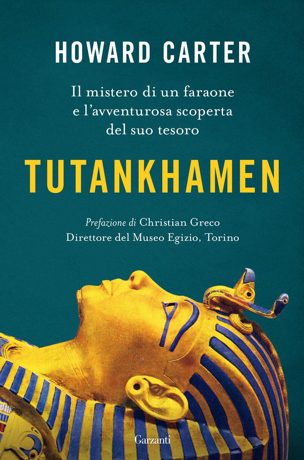 Vorderes Coverbild Tutankhamen