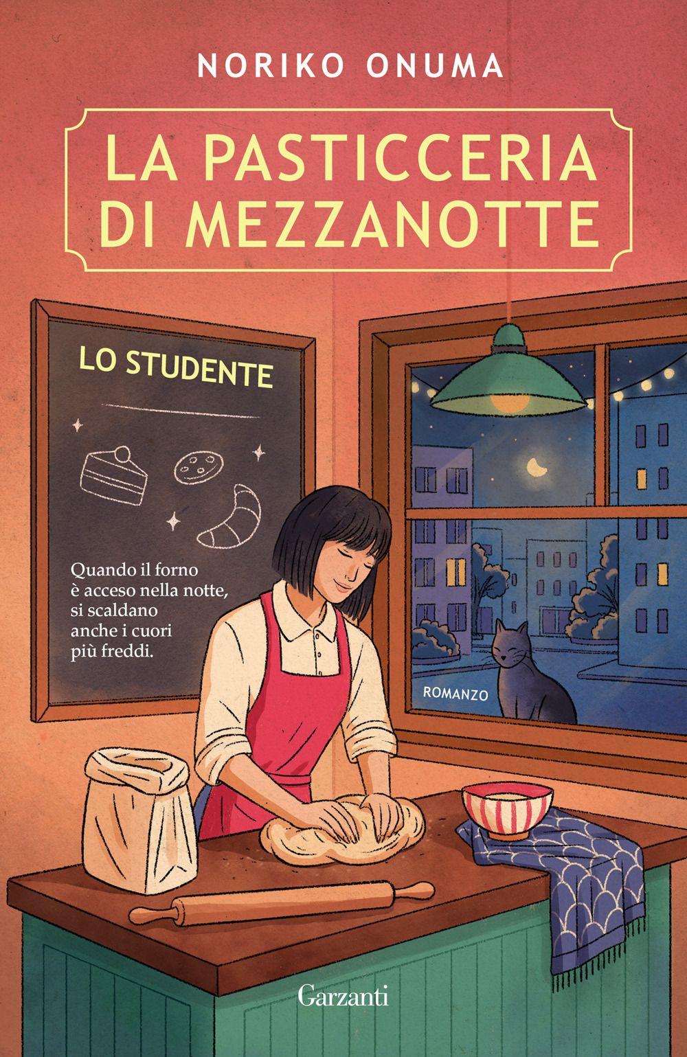 Vorderes Coverbild La pasticceria di mezzanotte. Lo studente