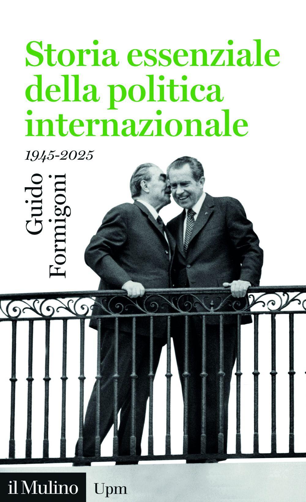 Vorderes Coverbild Storia essenziale della politica internazionale. 1945-2025