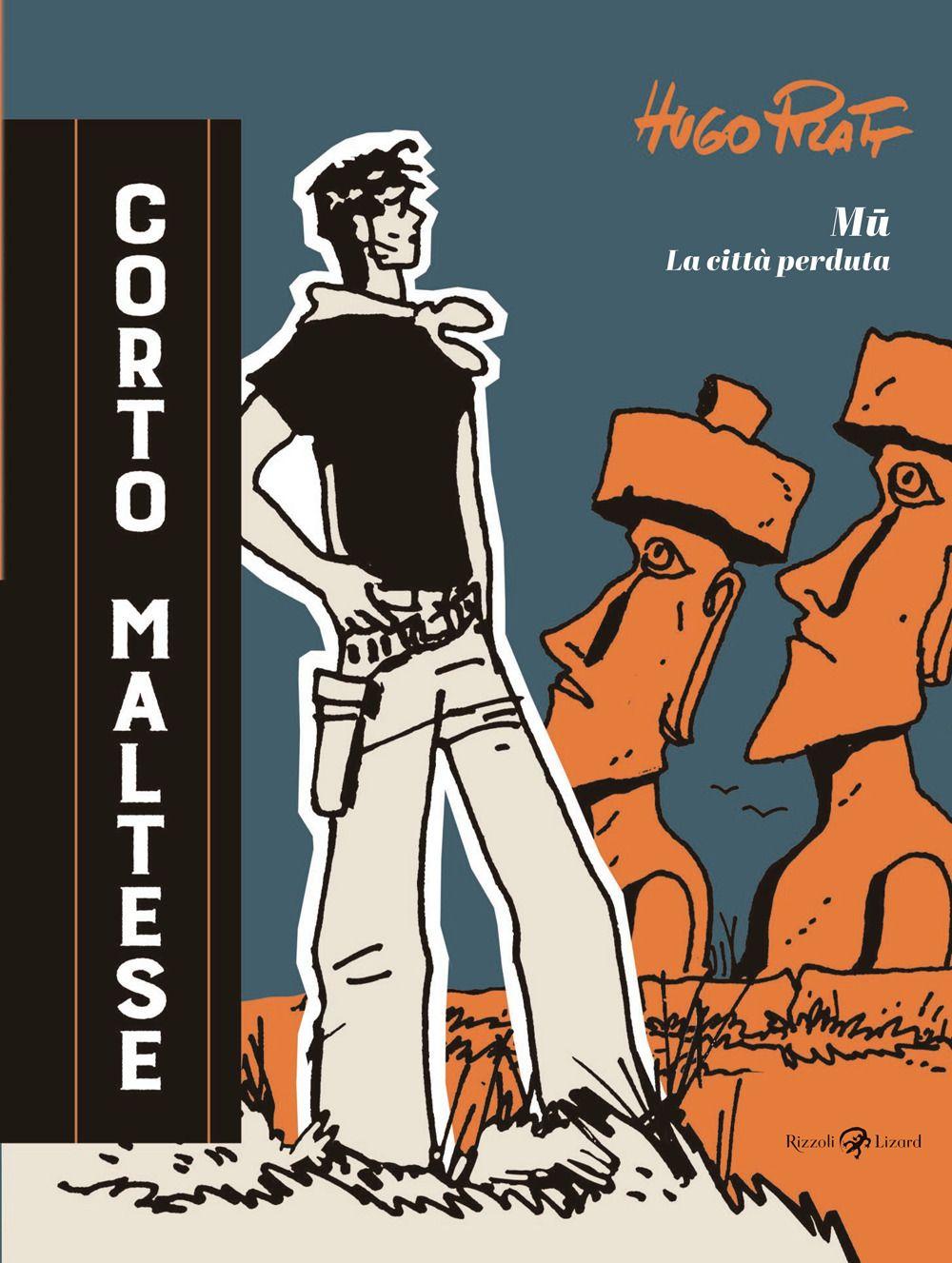 Vorderes Coverbild Corto Maltese. Mu