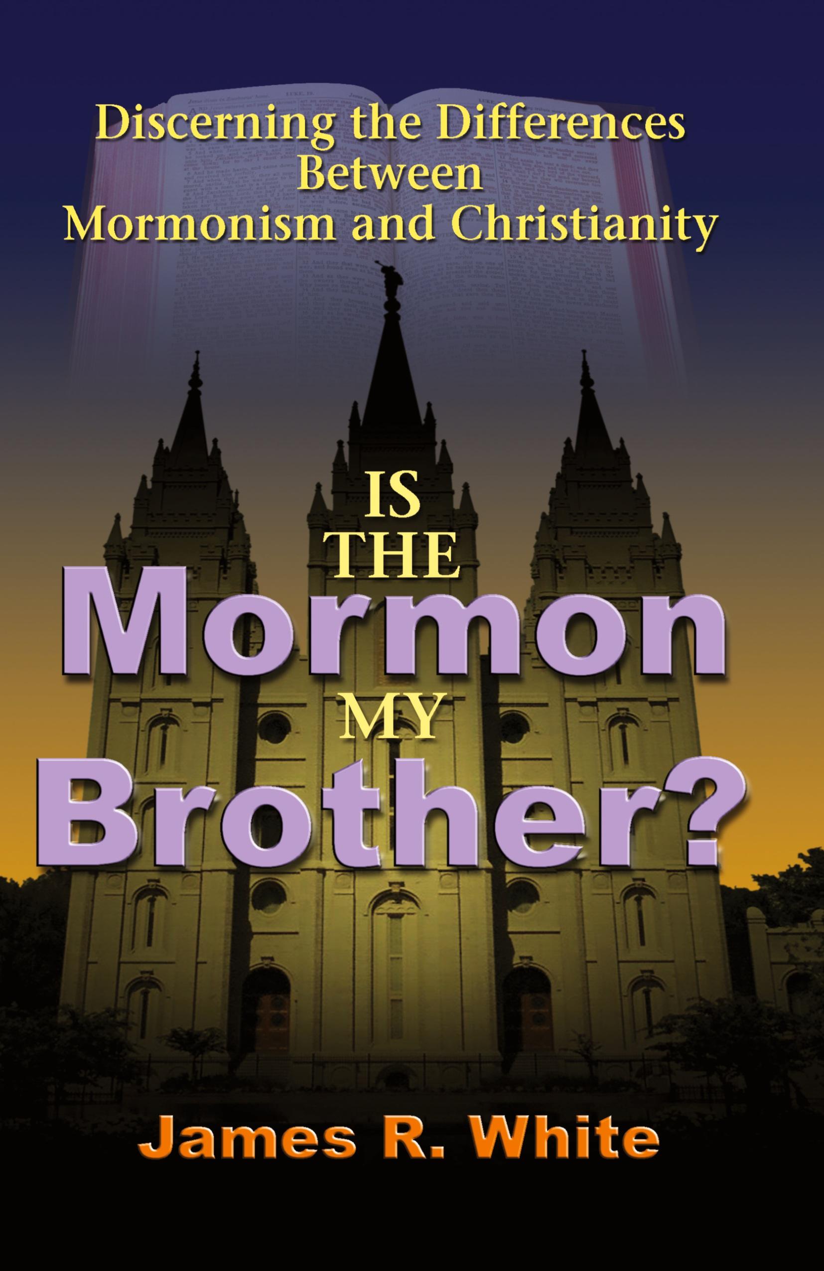 Vorderes Coverbild Is the Mormon My Brother?
