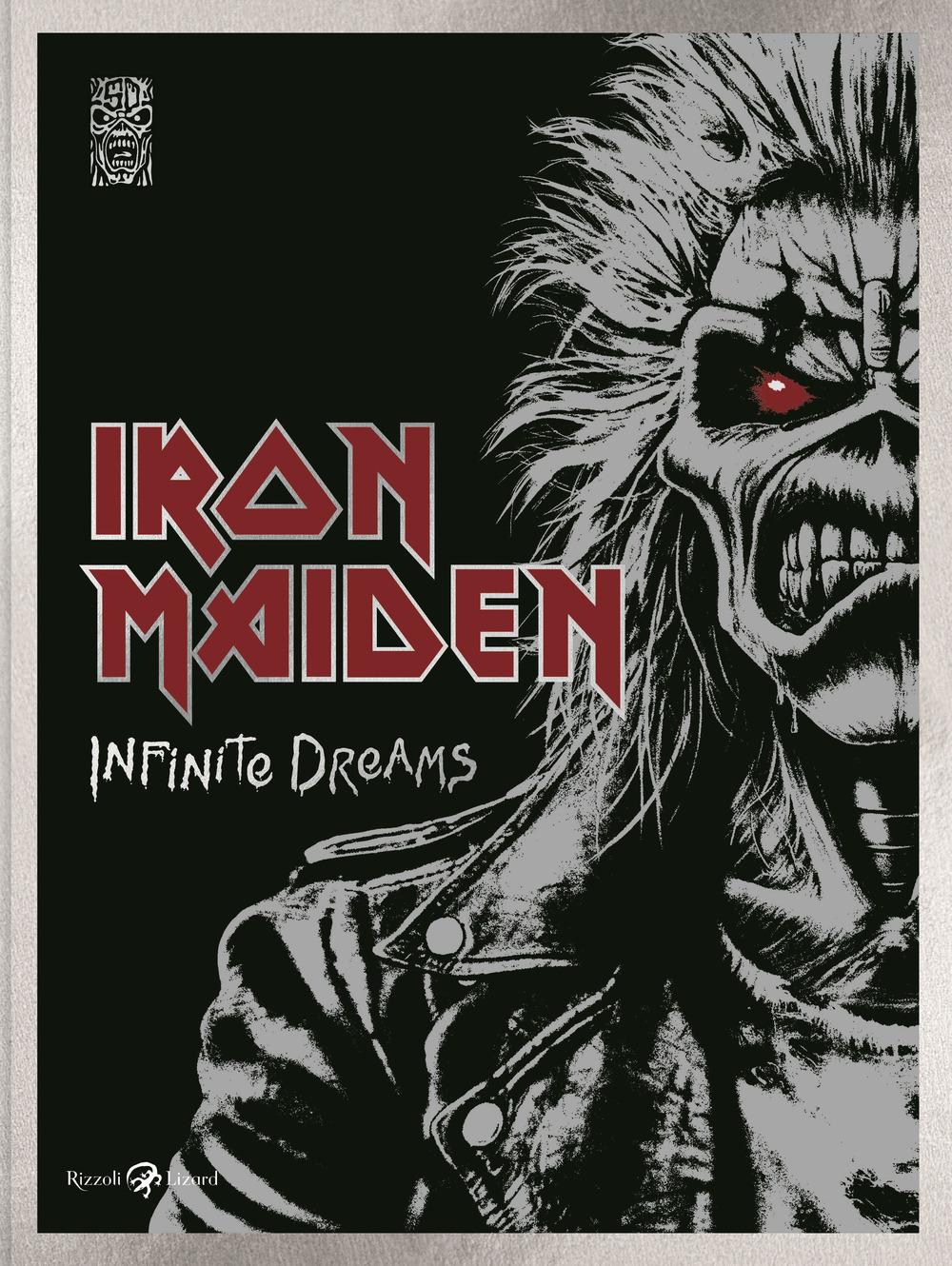 Vorderes Coverbild Iron Maiden. Infinite dreams. Ediz. italiana