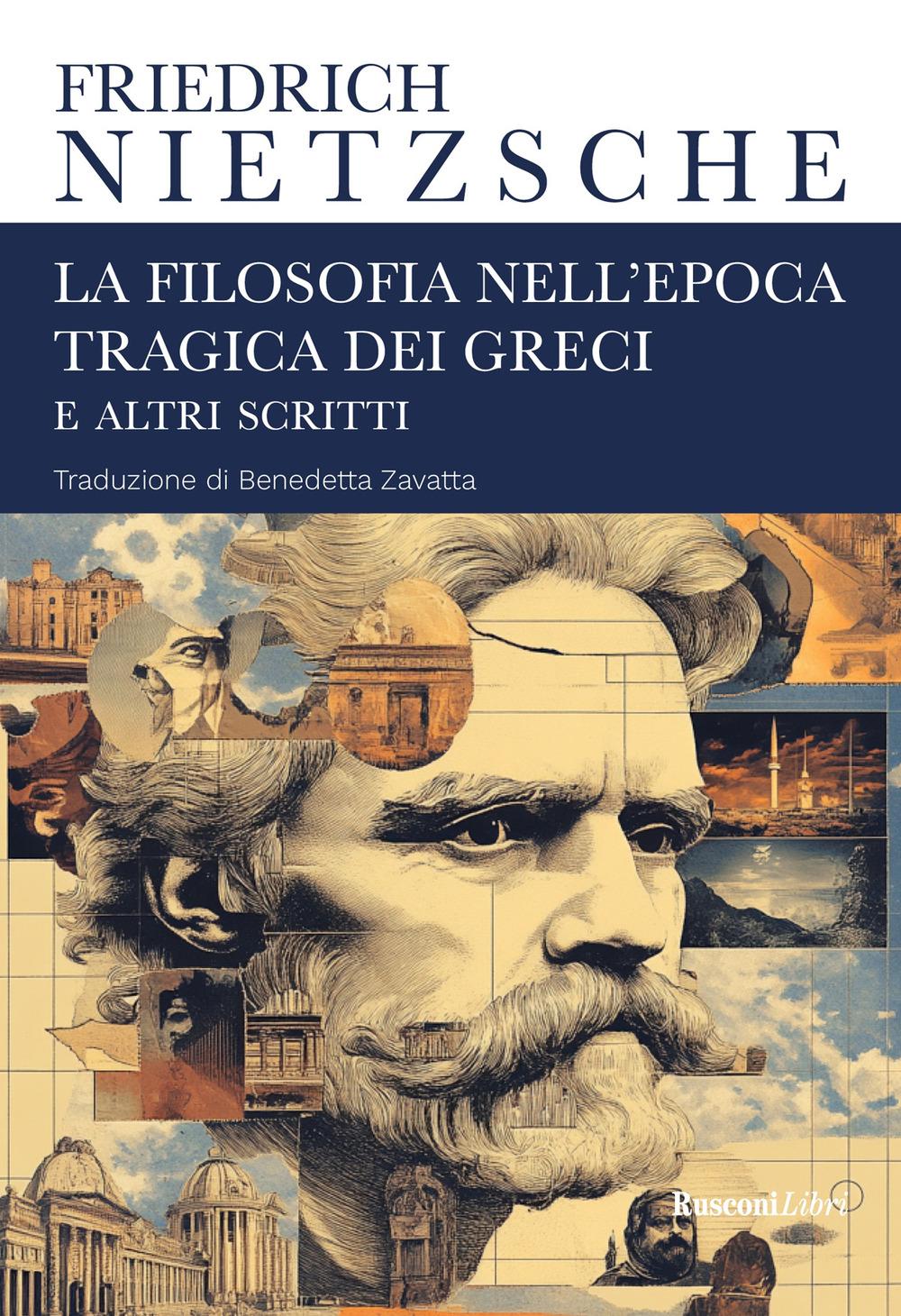 Vorderes Coverbild La filosofia nell'epoca tragica dei greci e altri scritti