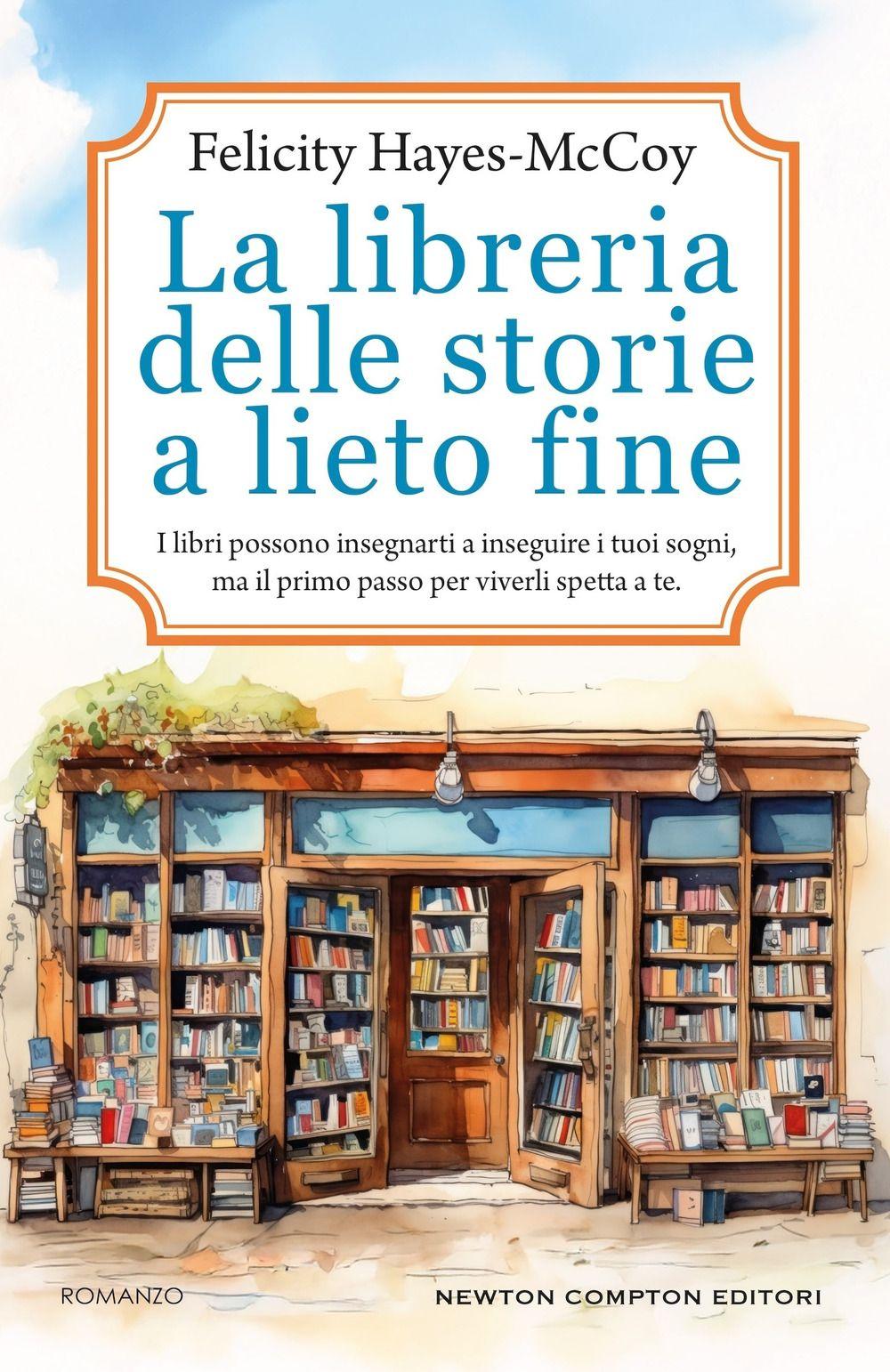 Vorderes Coverbild La libreria delle storie a lieto fine