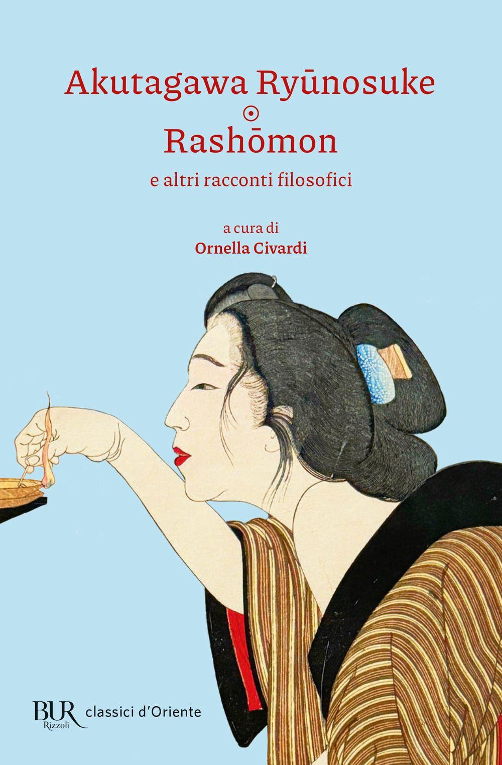 Vorderes Coverbild Rashomon e altri racconti filosofici